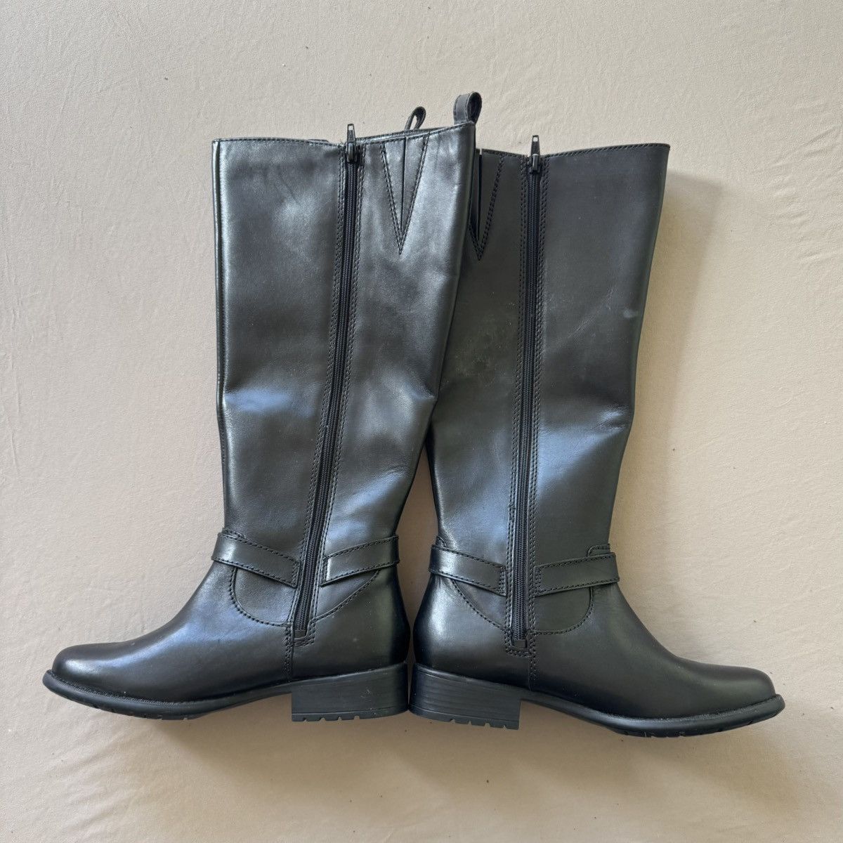 Clarks Clark’s Plaza Impress Riding Boots Size US 7 / IT 37 - 3 Thumbnail