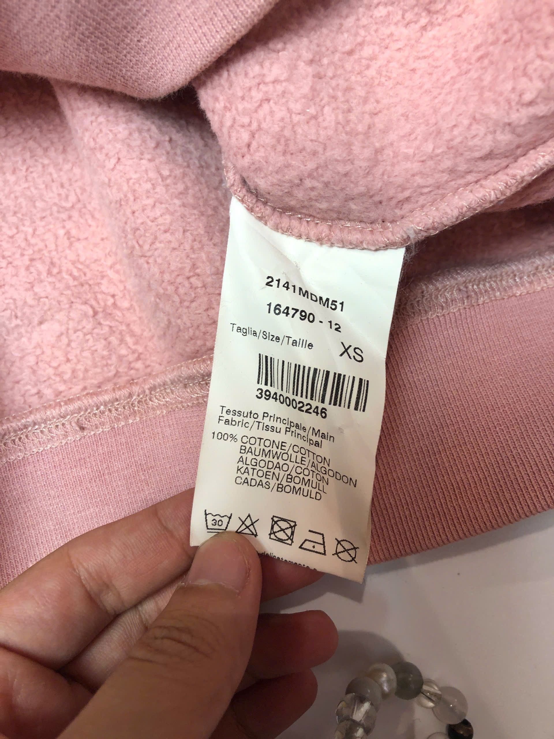 MSGM MSGM Milano Ruffle Sweatshirt Size XS / US 0-2 / IT 36-38 - 3 Thumbnail