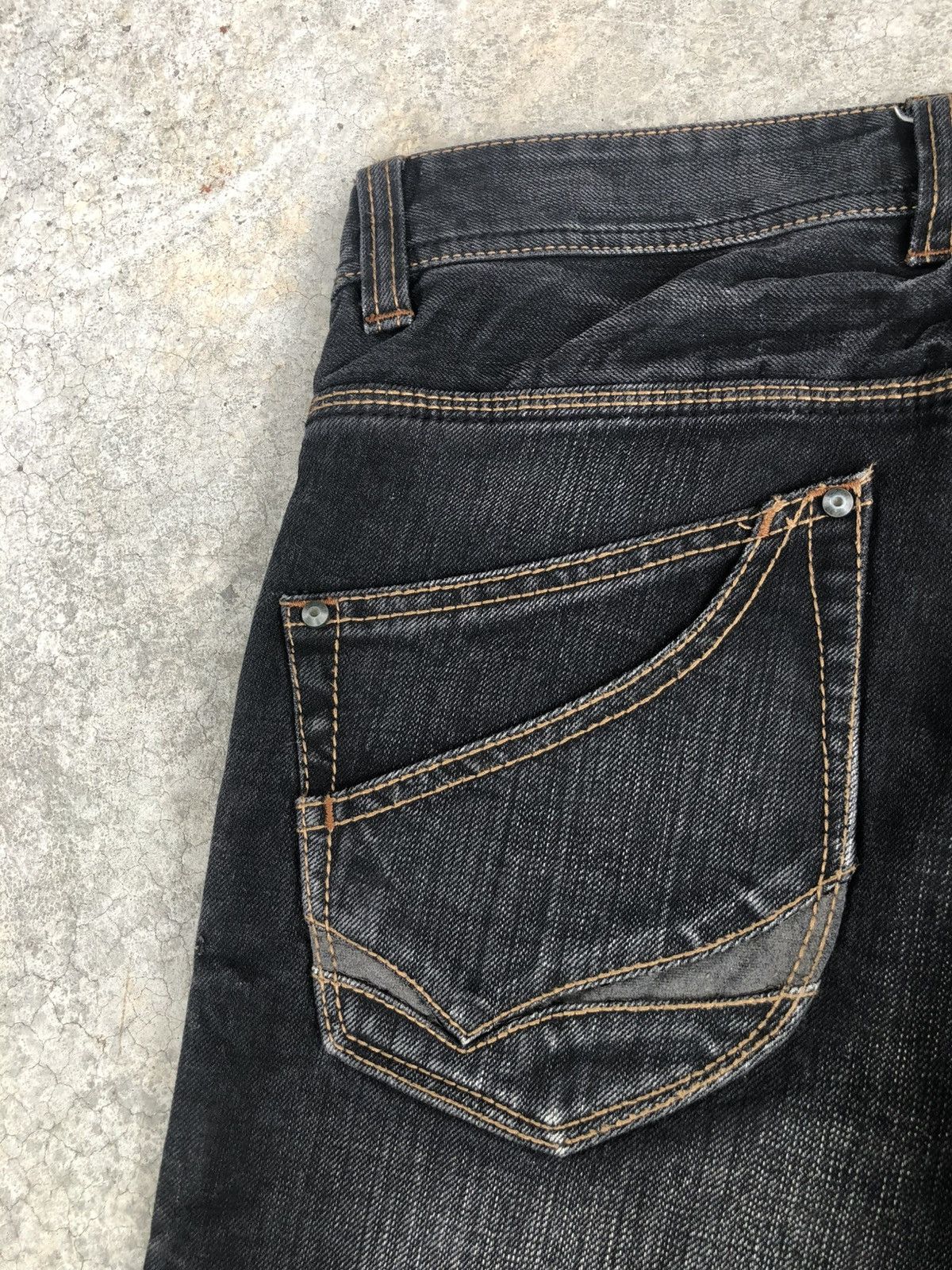 Who Decides War Nicole Club Flared Jeans Distressed Jeans Size US 31 - 15 Thumbnail