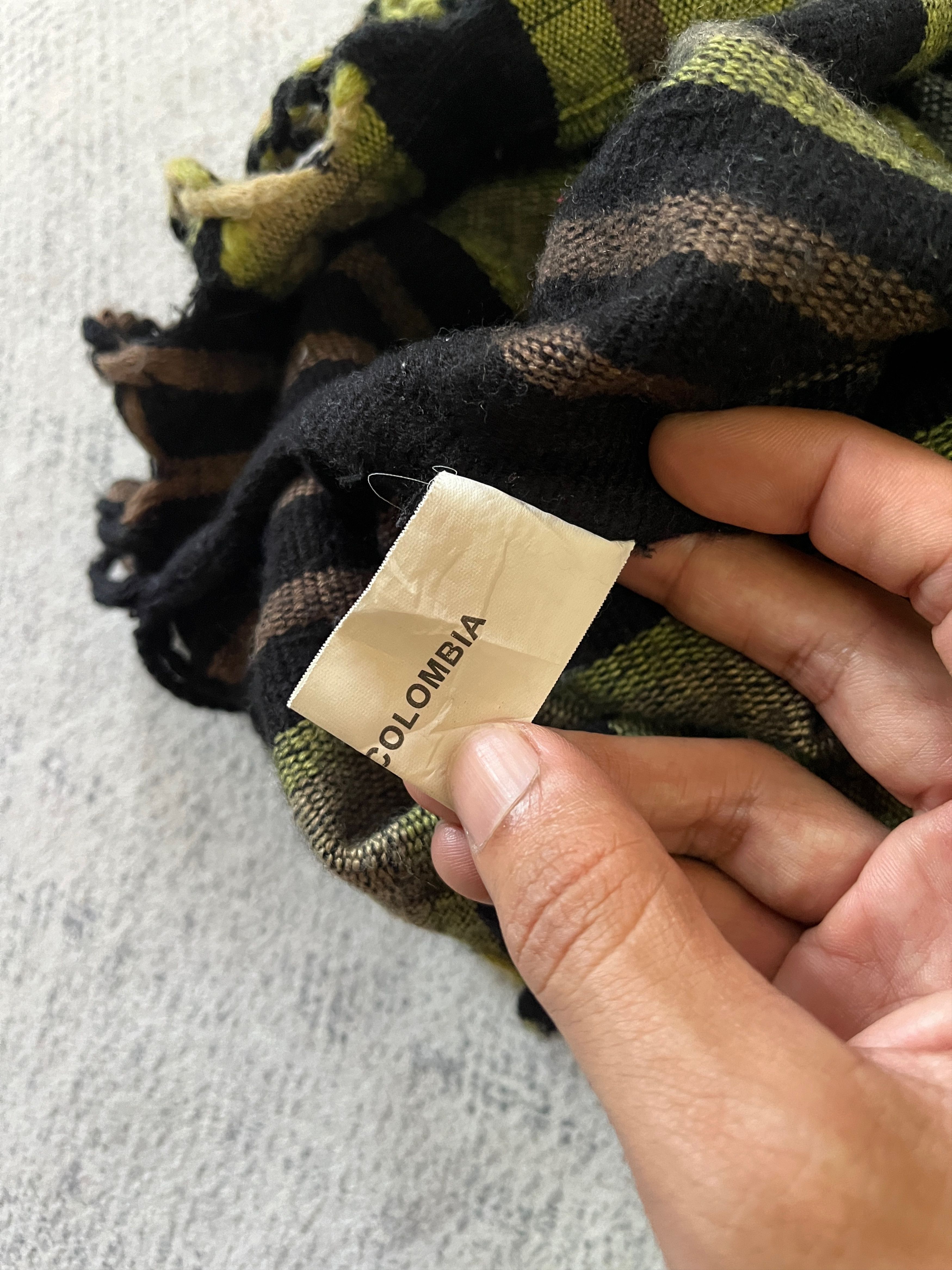 Marni Deep Sage Marni Market Hammock Bag Size ONE SIZE - 9 Thumbnail
