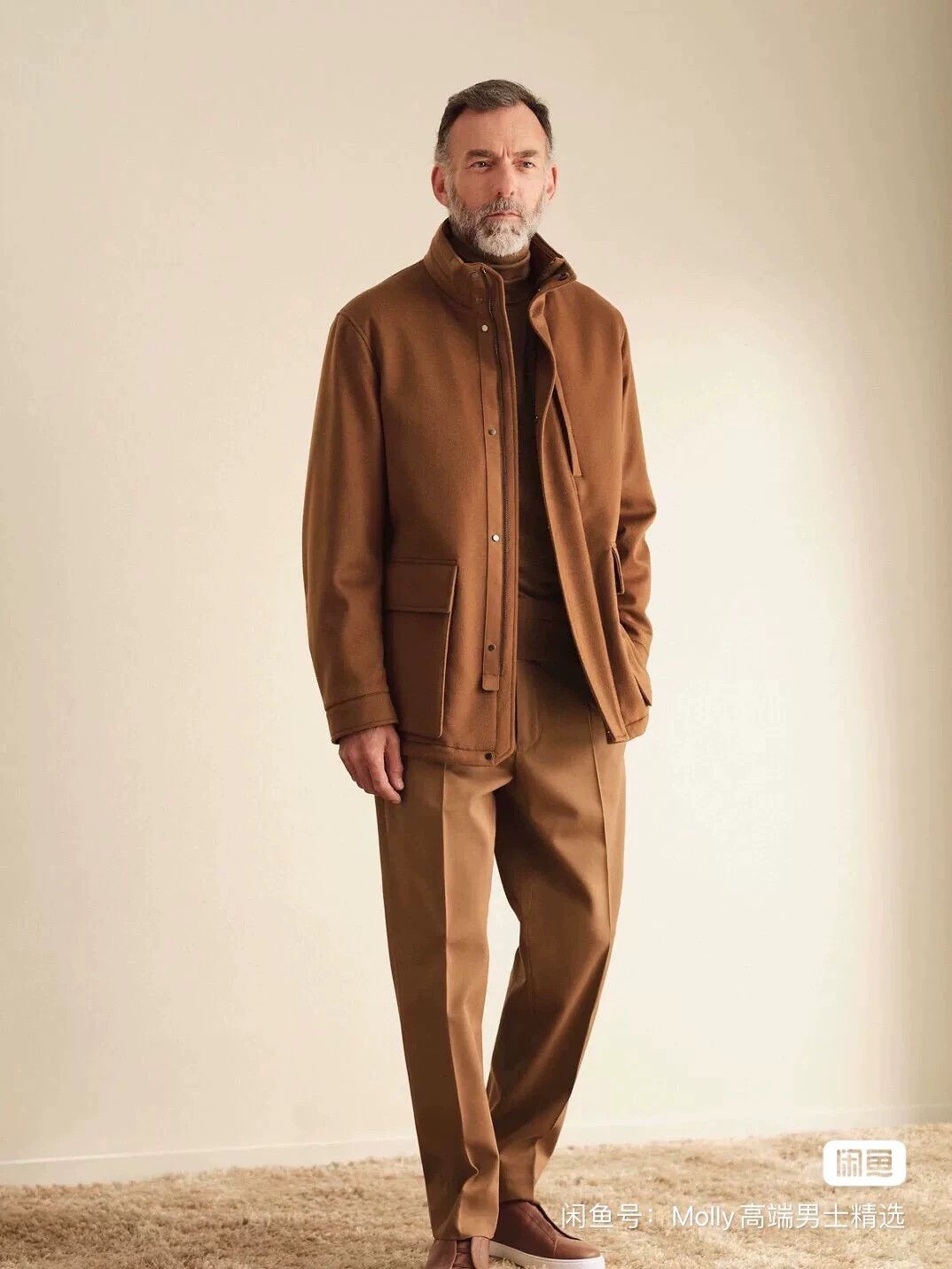 Ermenegildo Zegna Zegna Main Line Vicuna Italian Dress Pants Size 48 Size US 32 / EU 48 - 3 Thumbnail