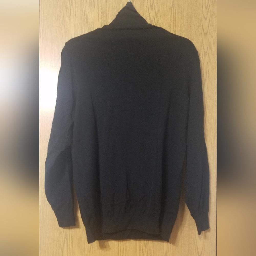 Zara Zara Black Sweater Size Medium Size M / US 6-8 / IT 42-44 - 2 Thumbnail