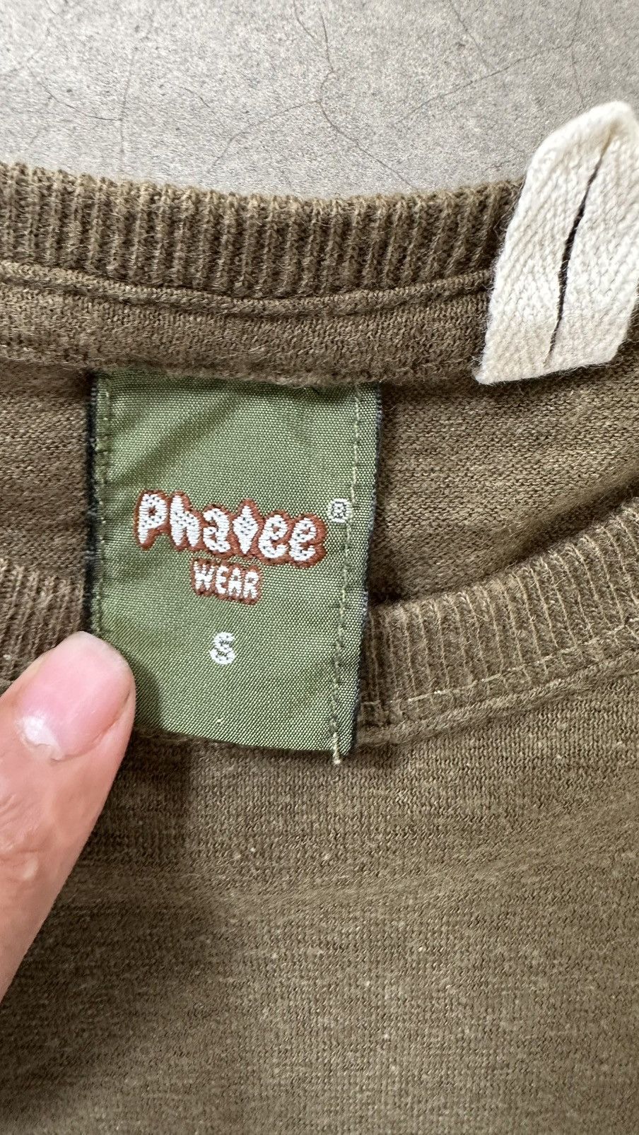 Japanese Brand PHATEE WEAR FUNCTION JUNCTION HEMP TEE Size US M / EU 48-50 / 2 - 4 Thumbnail