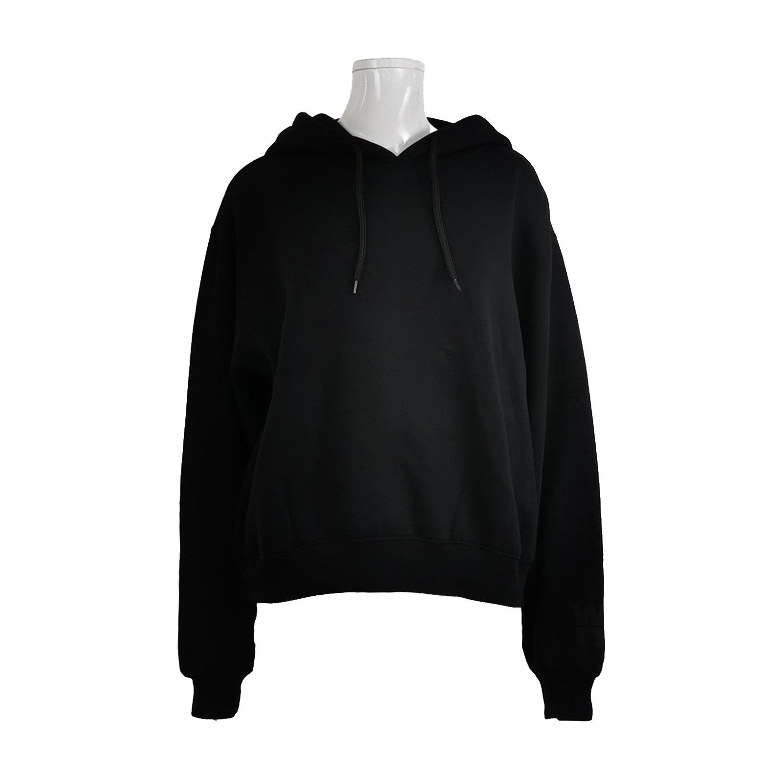 Alexander Wang Alexander Wang Embossed Logo Hoodie Size M Size US M / EU 48-50 / 2 - 1 Thumbnail