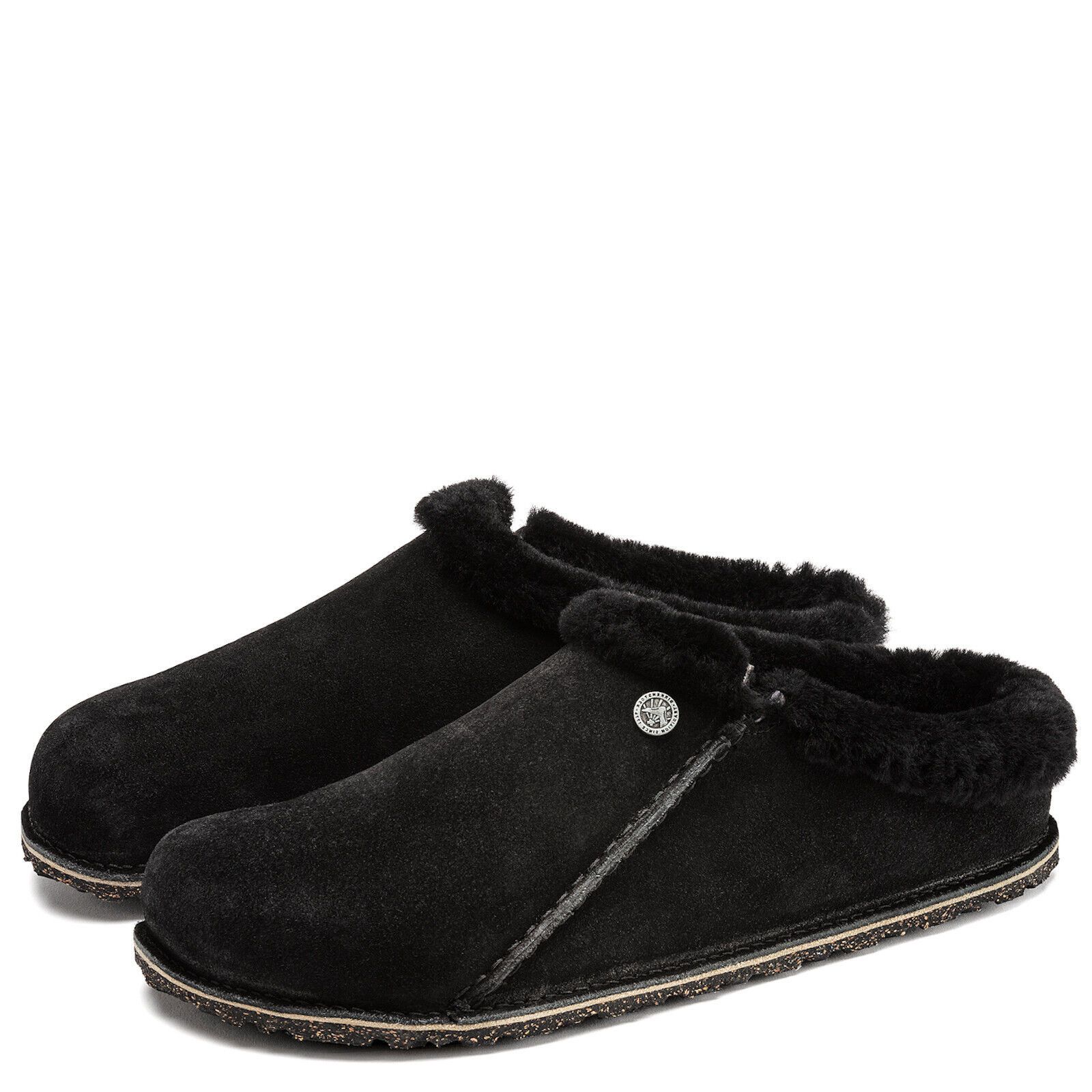 Birkenstock Birkenstock Zermatt Premium Black 1025009 US 8 EU 39 Size US 8 / IT 38 - 1 Thumbnail