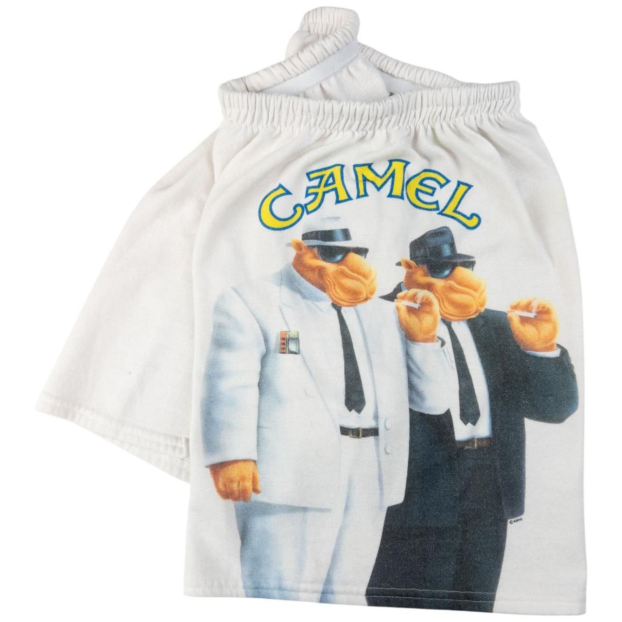 Camel Vintage Camel Cigarretes Graphic Shorts Size W30 Size US 30 / EU 46 - 2 Thumbnail