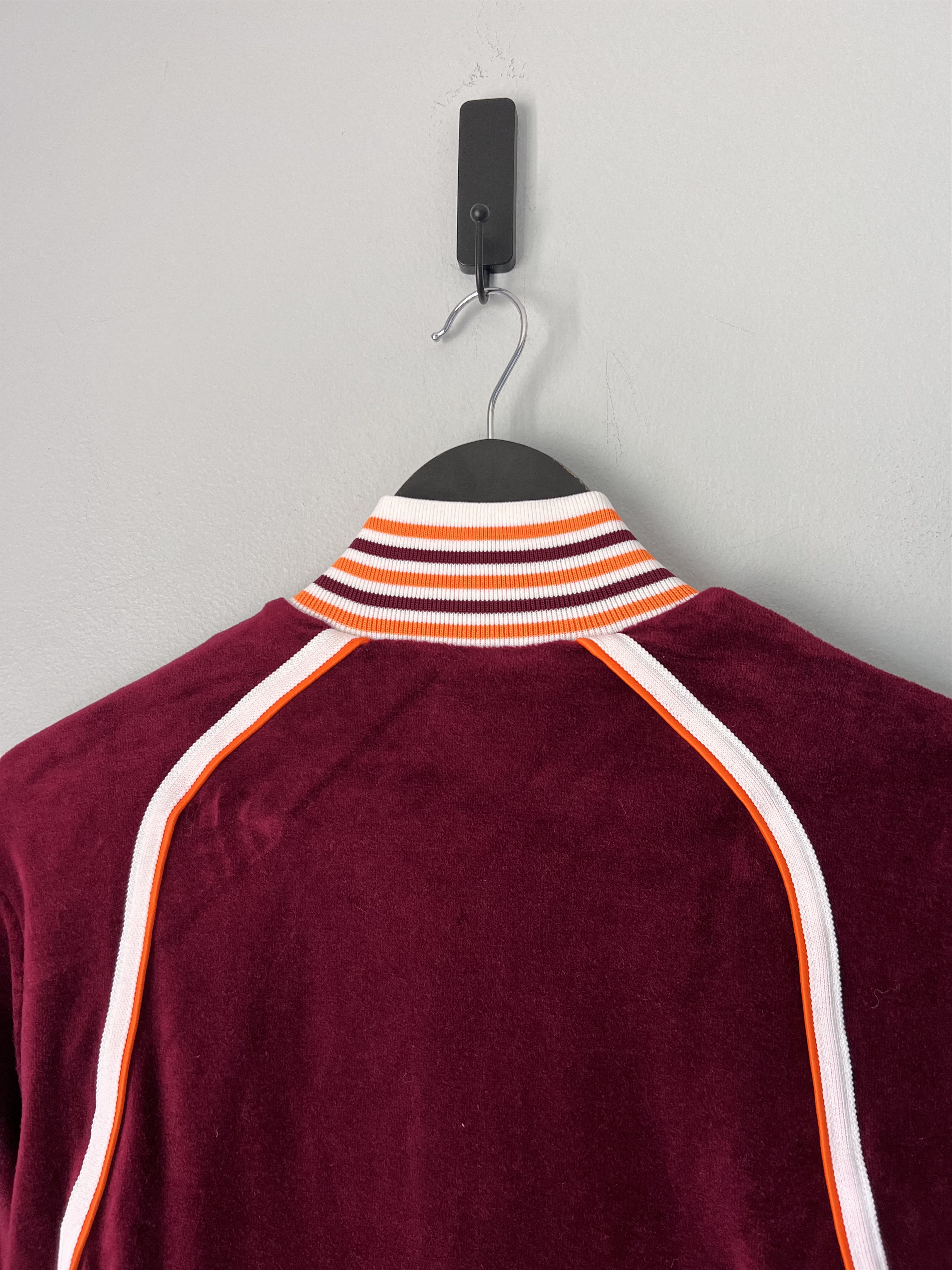 Casablanca Casablanca Racing Velout Tracksuit Top in Burgundy Size US M / EU 48-50 / 2 - 6 Thumbnail