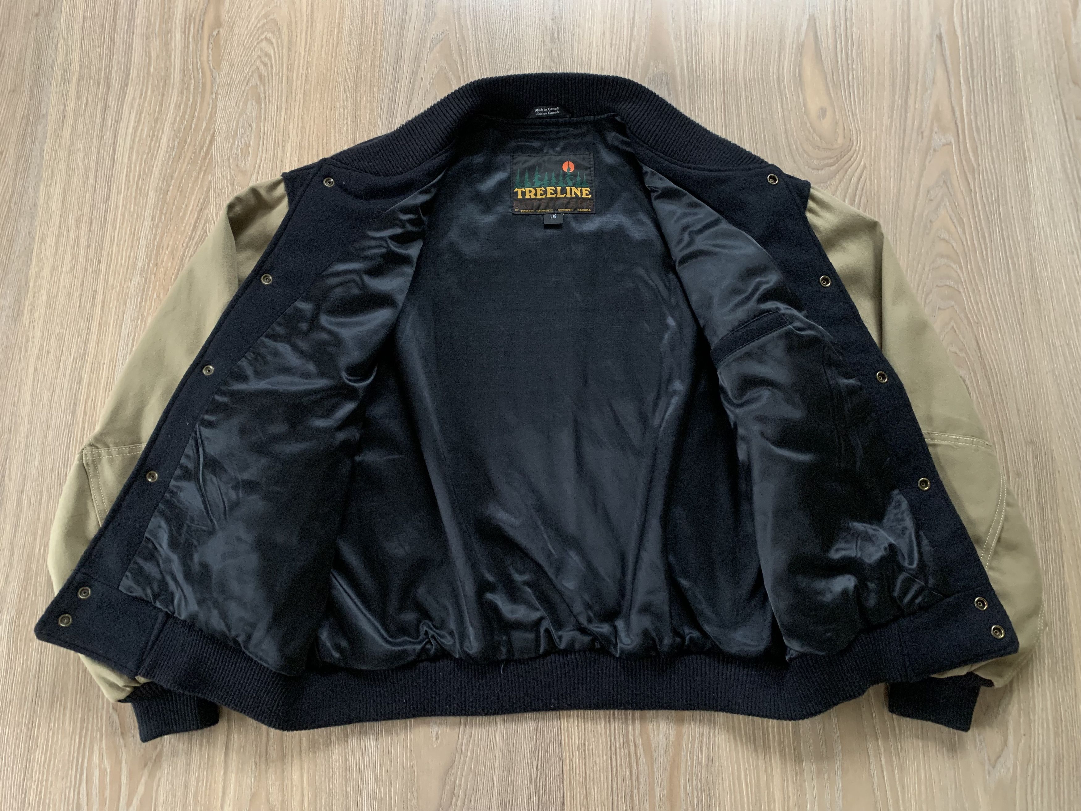 Other Vintage Treeline Wool Eagles Embroidered Jacket Size US L / EU 52-54 / 3 - 4 Thumbnail