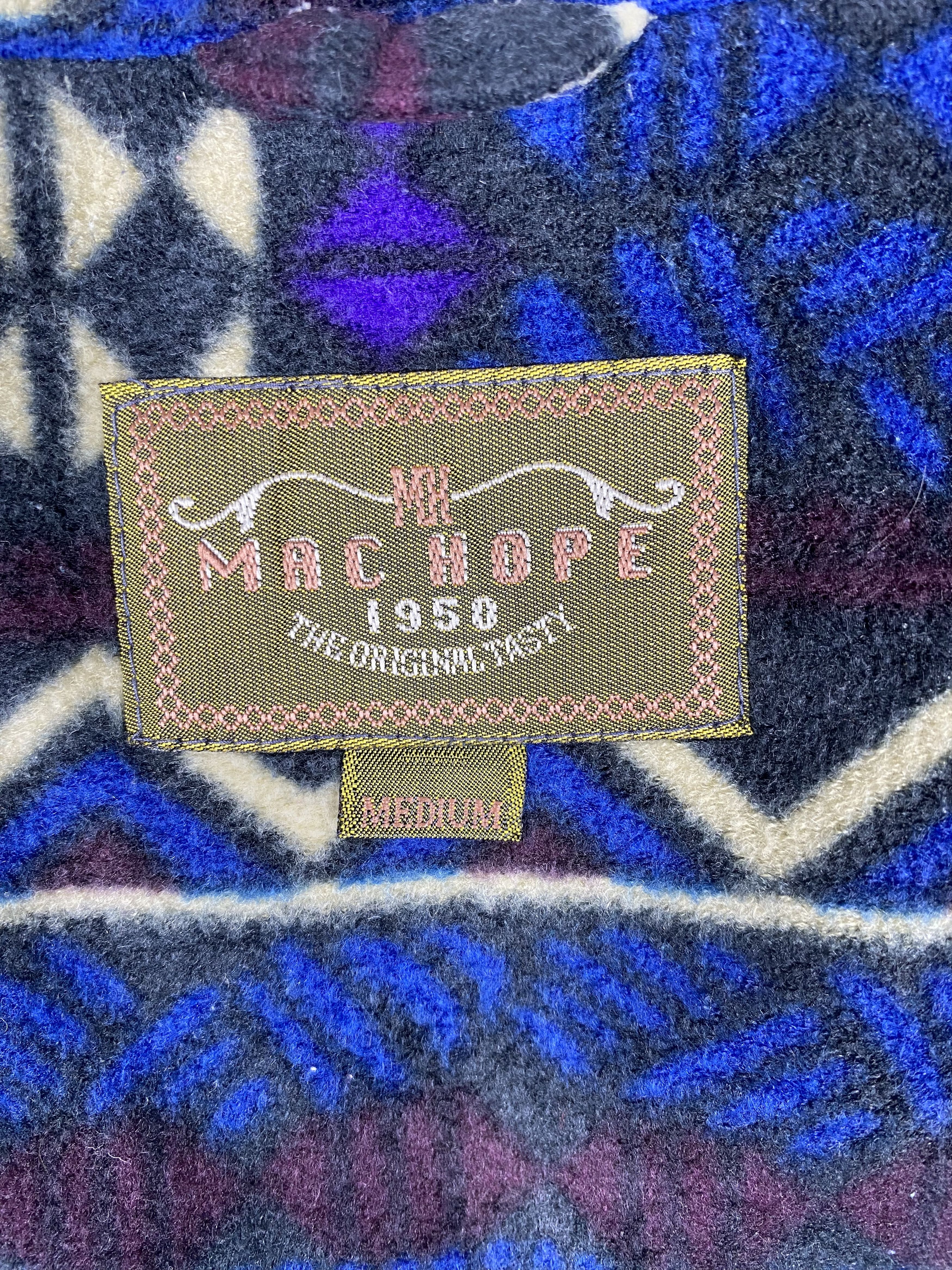Japanese Brand Vintage Mac Hope Zip Up Fleece Lining Light Jacket Size US M / EU 48-50 / 2 - 10 Thumbnail