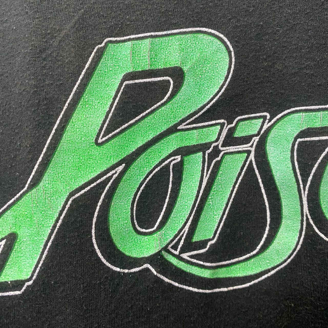 Band Tees Vintage 80s Poison Talk Dirty To Me Rock Band Tshirt Size US S / EU 44-46 / 1 - 4 Thumbnail