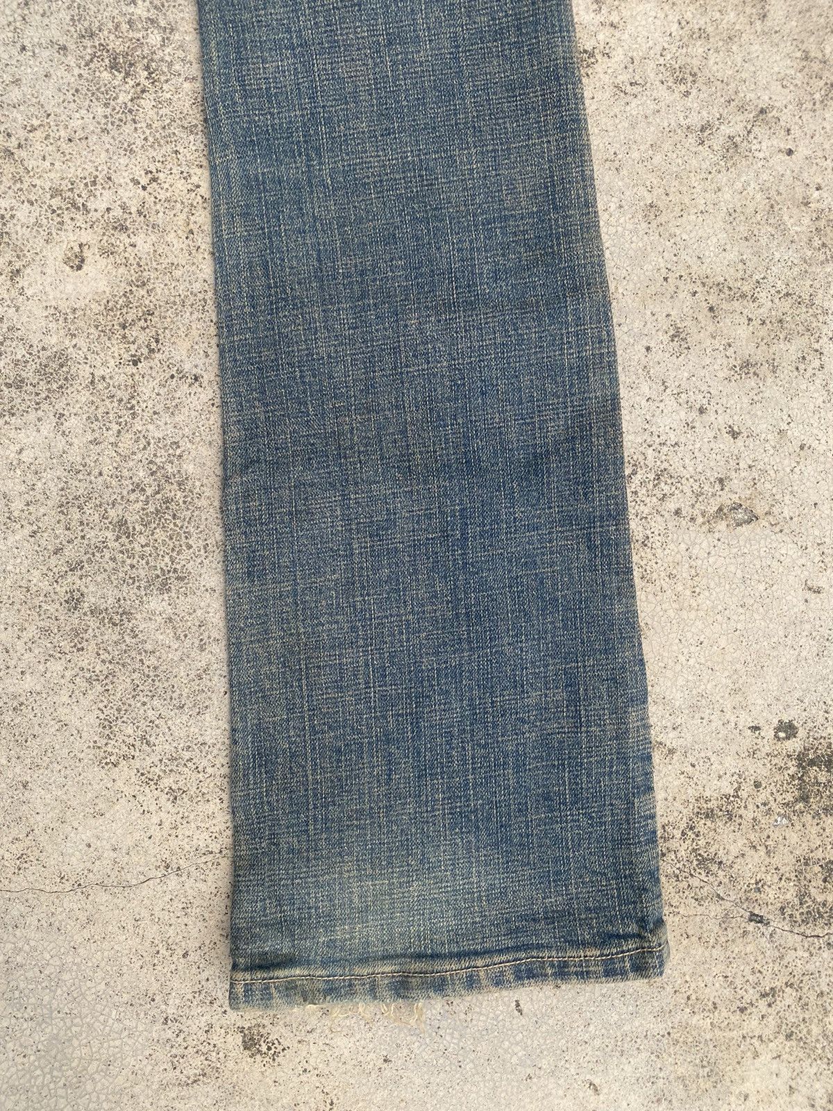 If Six Was Nine × Japanese Brand Flare Jeans As Know As Japanese Brand Bootcut Size US 28 / EU 44 - 17 Thumbnail