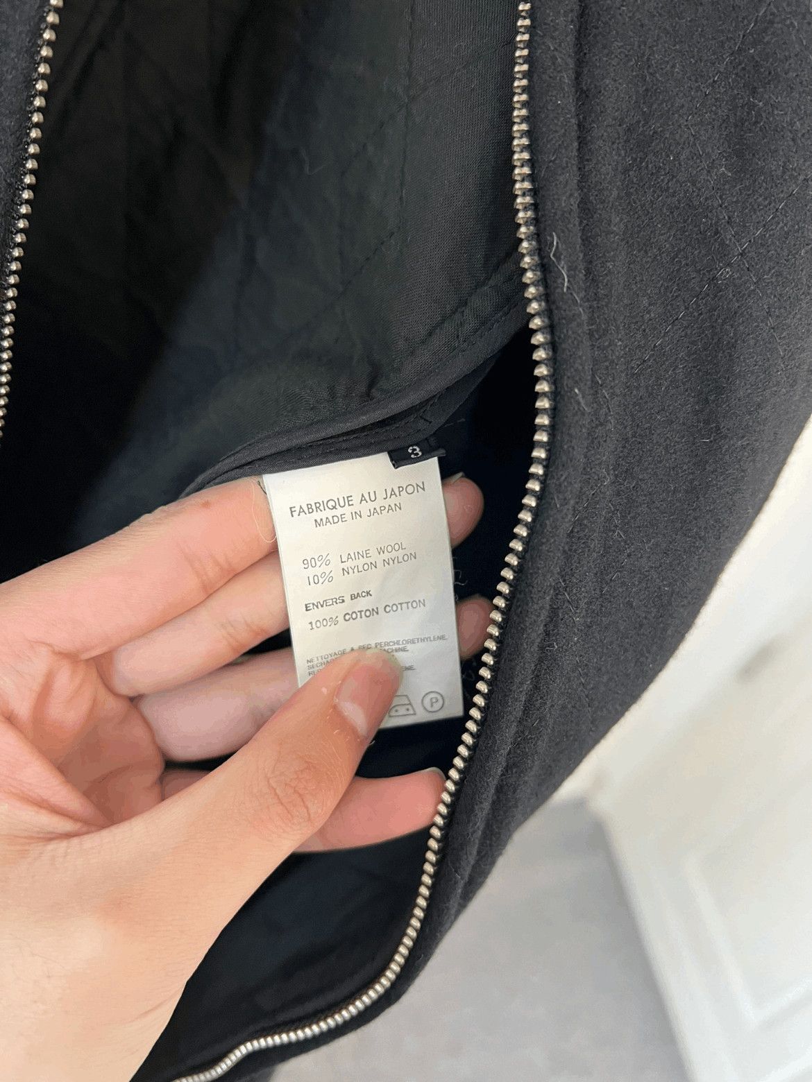 Yohji Yamamoto Yohji Yamamoto Y's for men detailed wool coat-2505 Size US M / EU 48-50 / 2 - 7 Thumbnail