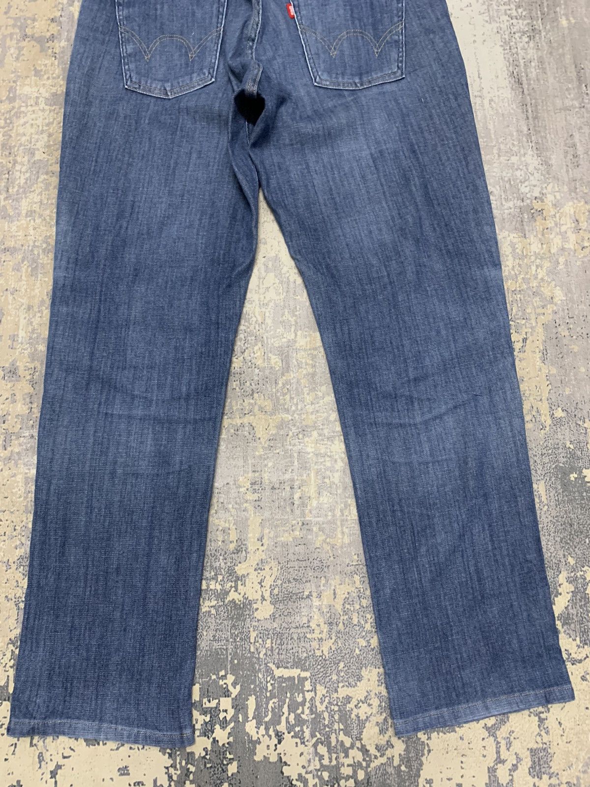 Edwin Edwin 503 Made In Japan Distressed Denim Jeans W33 Size US 33 - 12 Thumbnail