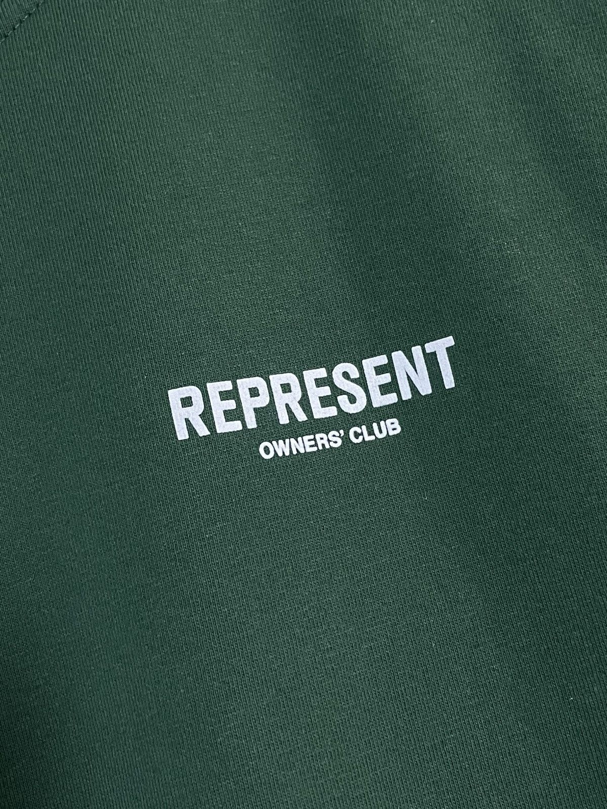 Represent Clo. Represent Clo Oversized Big Logo T-shirt FOG 424 MM6 Y3 CDG Size US L / EU 52-54 / 3 - 8 Thumbnail