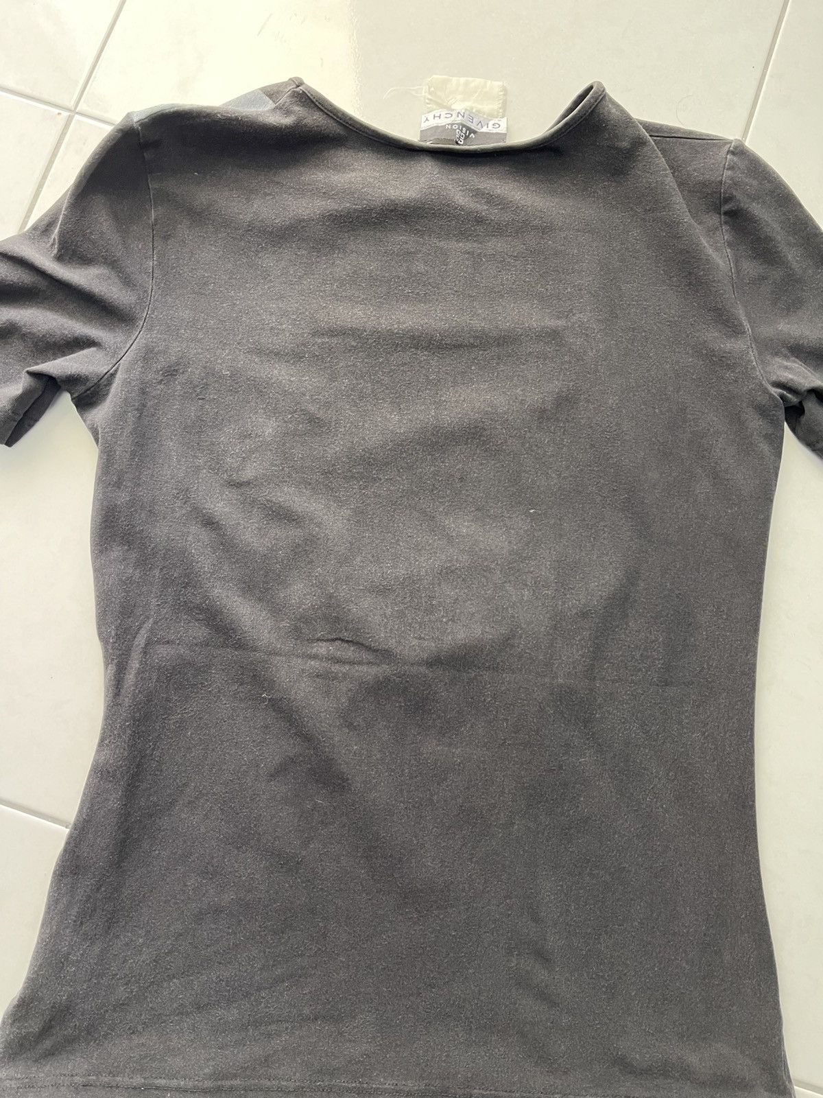 Givenchy VINTAGE VISION GIVENCHY SPELL OUT VERY RARE Size S / US 4 / IT 40 - 7 Thumbnail