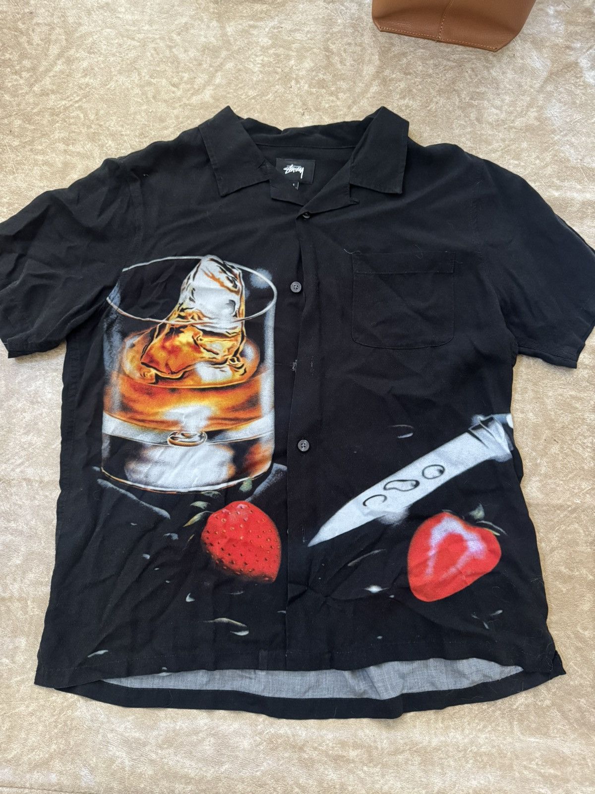 Stussy Stussy Collard Shirt Size US M / EU 48-50 / 2 - 1 Thumbnail