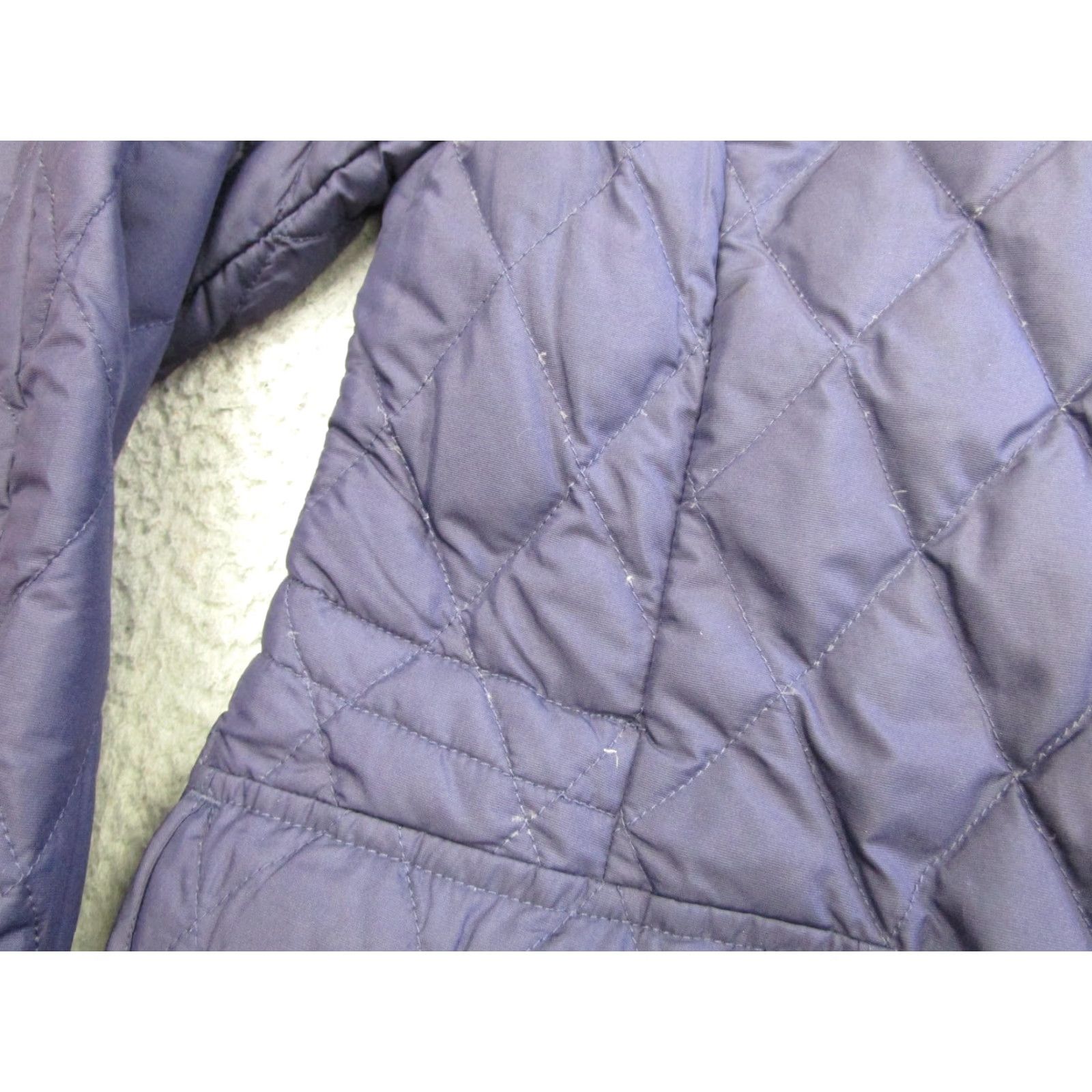 Eddie Bauer Eddie Bauer Jacket Womens Medium Quilted Goose Down 850 Fill Power Puffer Coat Blue Size M / US 6-8 / IT 42-44 - 5 Thumbnail