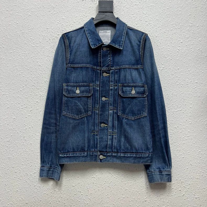 Visvim visvim 17 aw 101 denim jacket 2505-Nextarrow Size US M / EU 48-50 / 2 - 1 Thumbnail