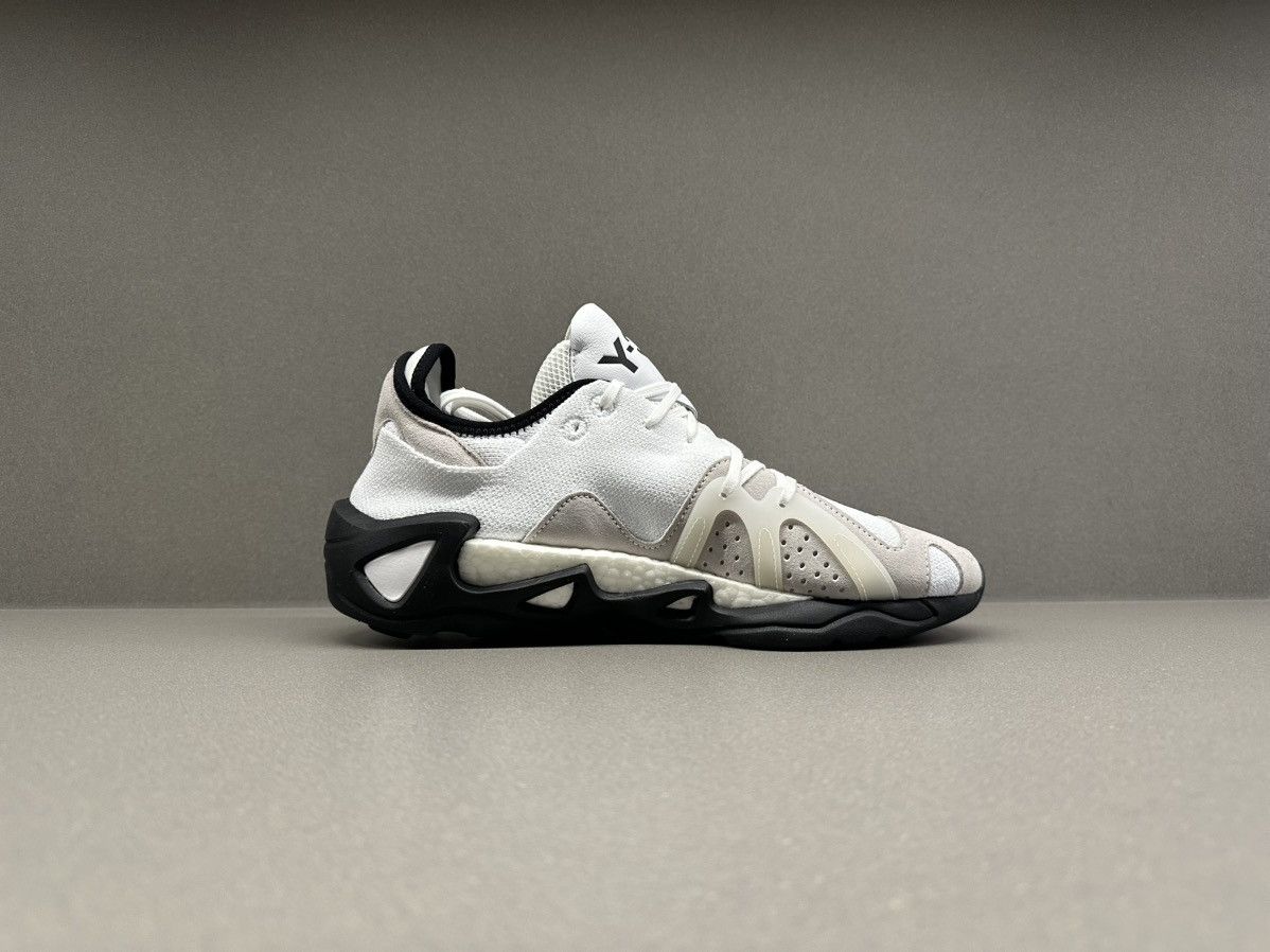 Y-3 Adidas Y-3 FYW S-97 Off White Black Size US 10.5 / EU 43-44 - 6 Thumbnail