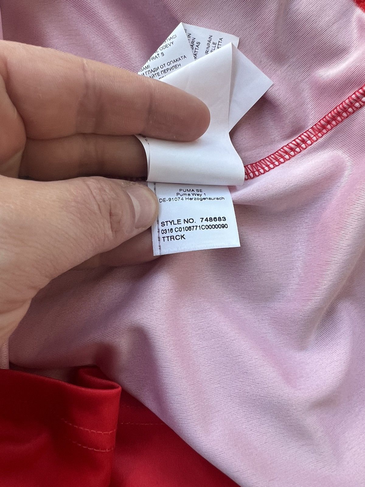Puma Puma Austria Home Jersey Size US L / EU 52-54 / 3 - 8 Thumbnail