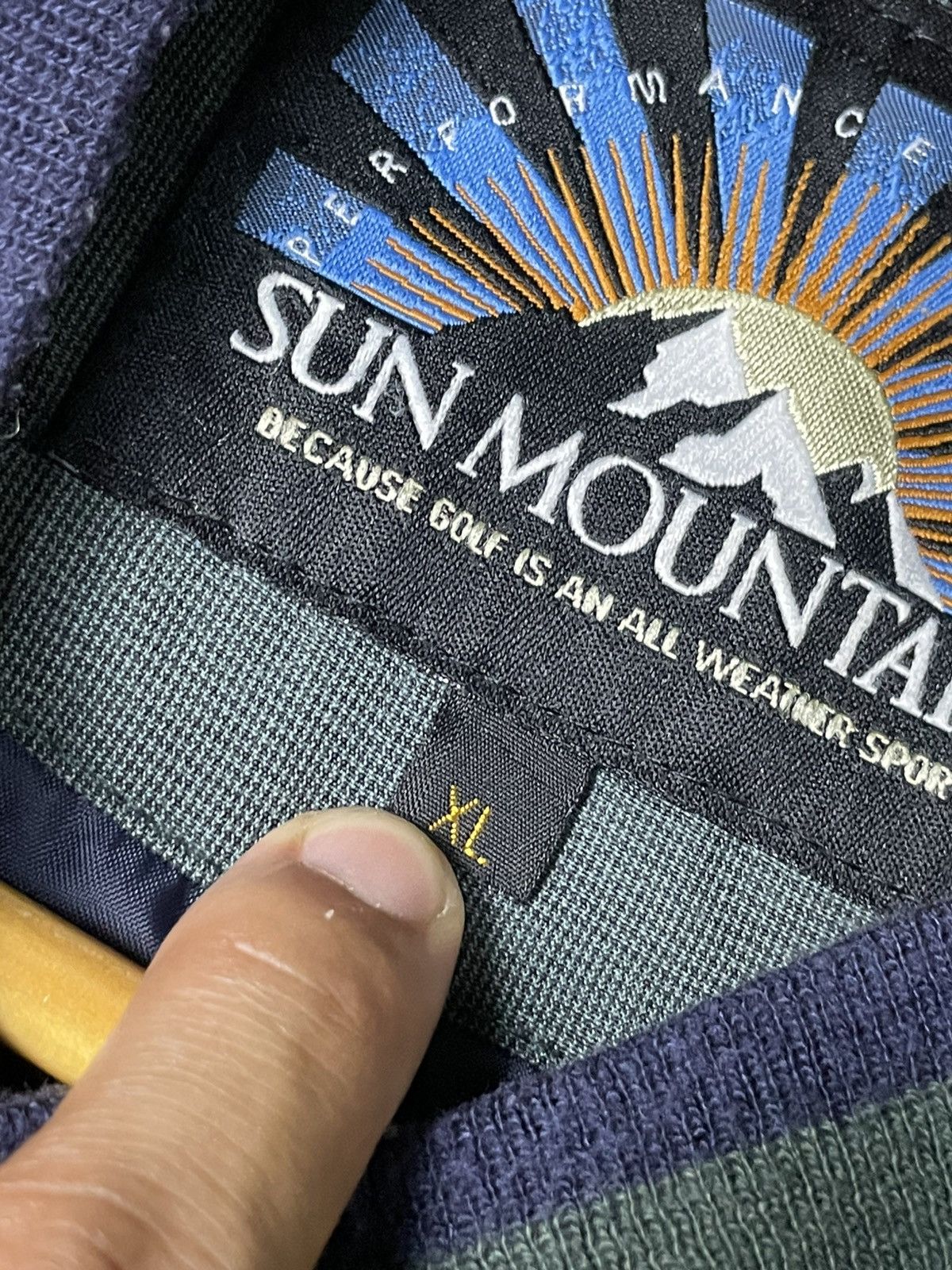 Japanese Brand × Vintage SUN MOUNTAIN Sports Outerwear Jacket (81) Size US XL / EU 56 / 4 - 8 Thumbnail