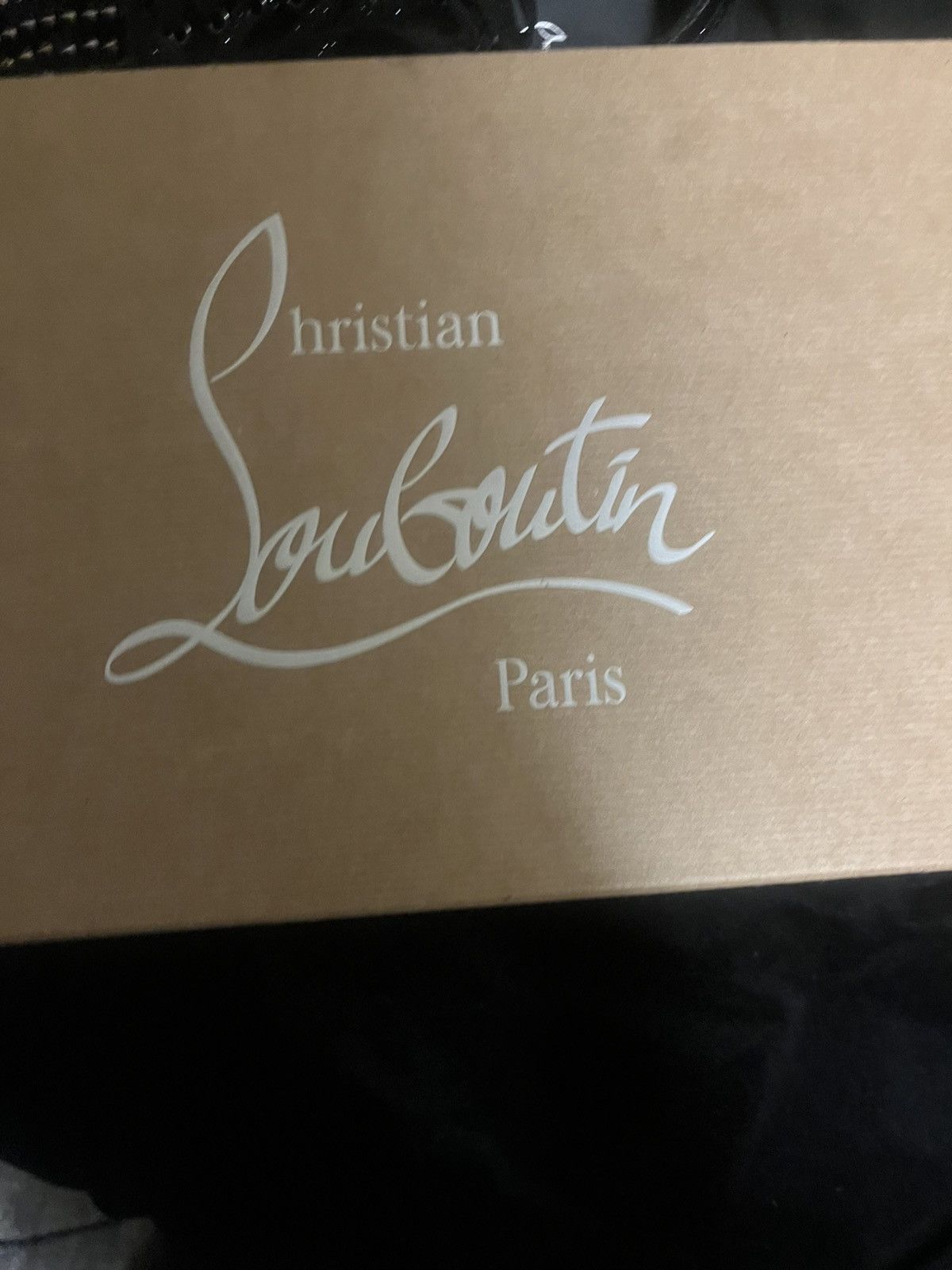 Christian Louboutin Louis Junior Spikes orlato flat Size US 8 / EU 41 - 5 Thumbnail