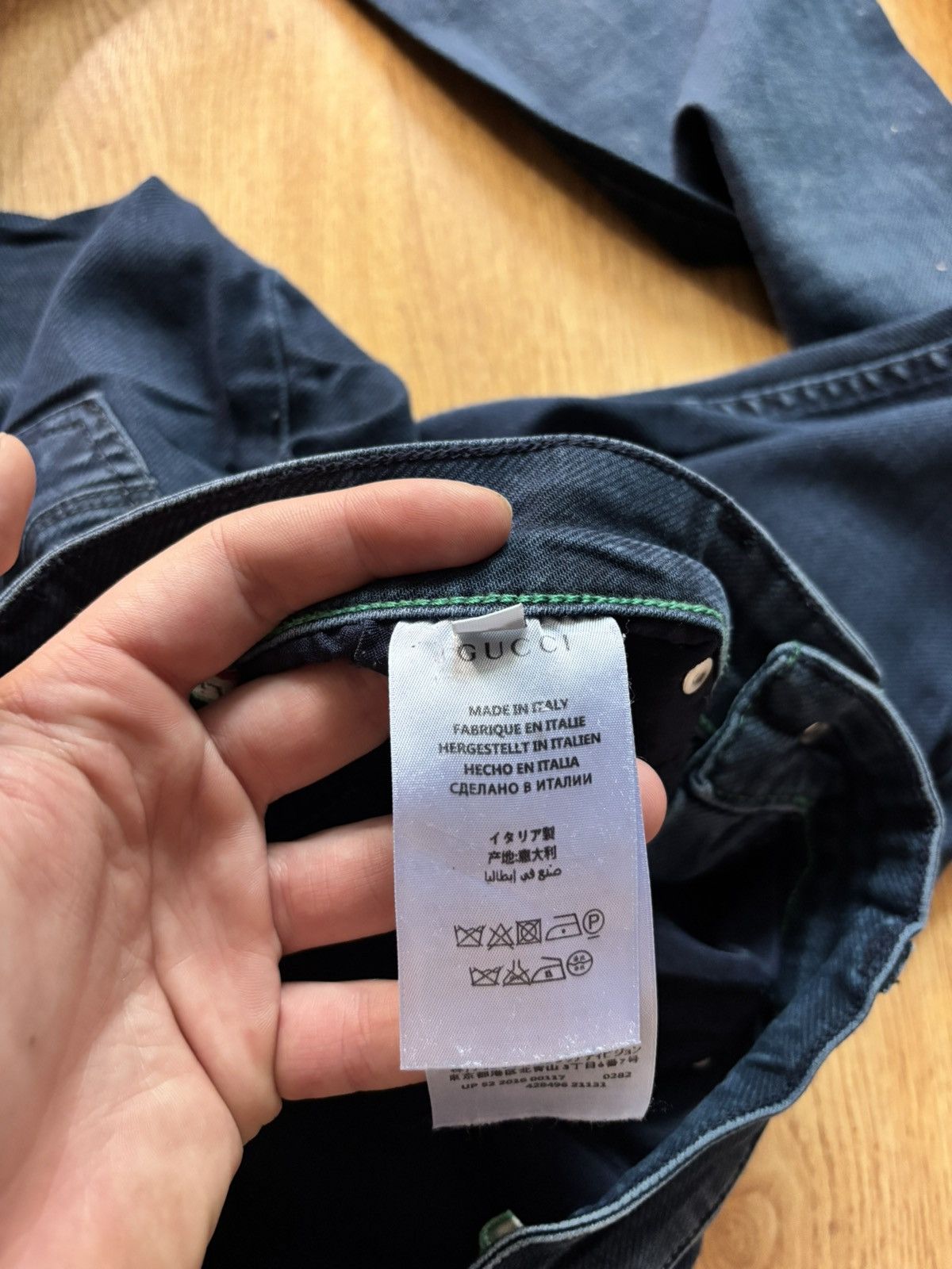 Gucci GUCCI JEANS Size US 33 - 18 Thumbnail
