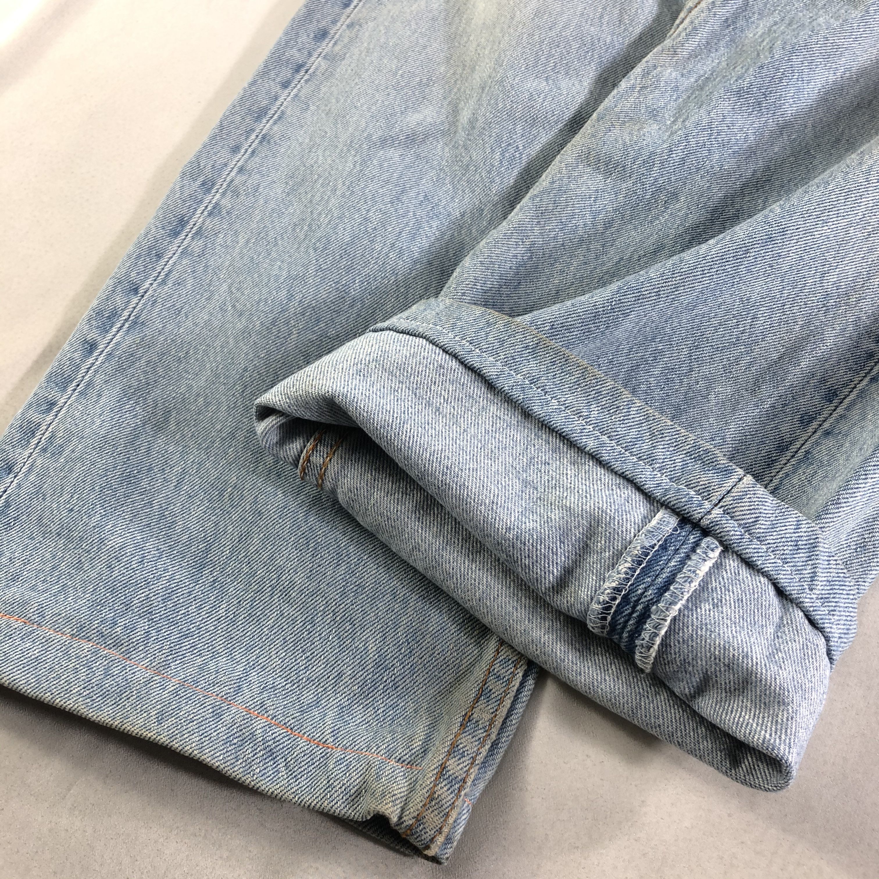 Levi's × Vintage Vintage 90s Blue Wash Levis 501 Jeans-JM3721 Size US 31 - 6 Thumbnail