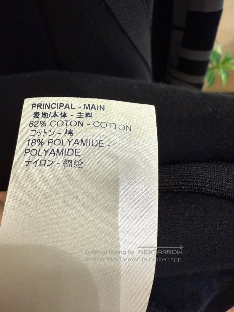 Louis Vuitton Louis Vuitton Black reflective letter sweatshirt Size US L / EU 52-54 / 3 - 5 Thumbnail