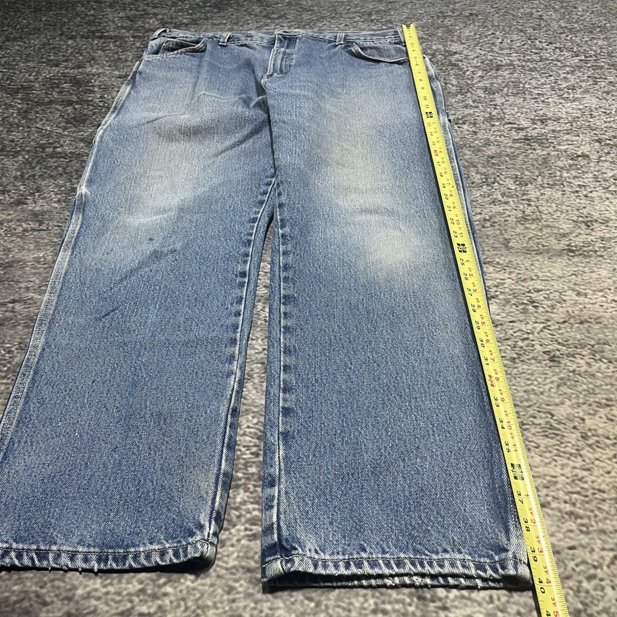 Dickies Vintage Faded Dickies Carpenter Jeans Workwear Skater Denim Size US 38 / EU 54 - 10 Thumbnail