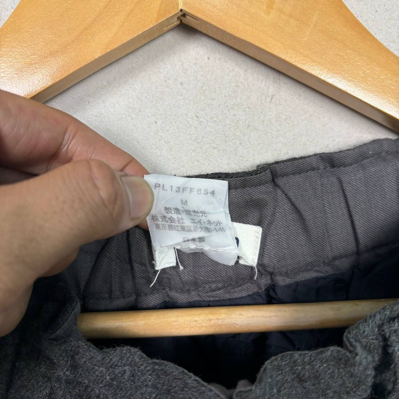 Issey Miyake Issey Miyake Plantation Hakama Wide Leg Cullotes Pants Size US 30 / EU 46 - 5 Thumbnail