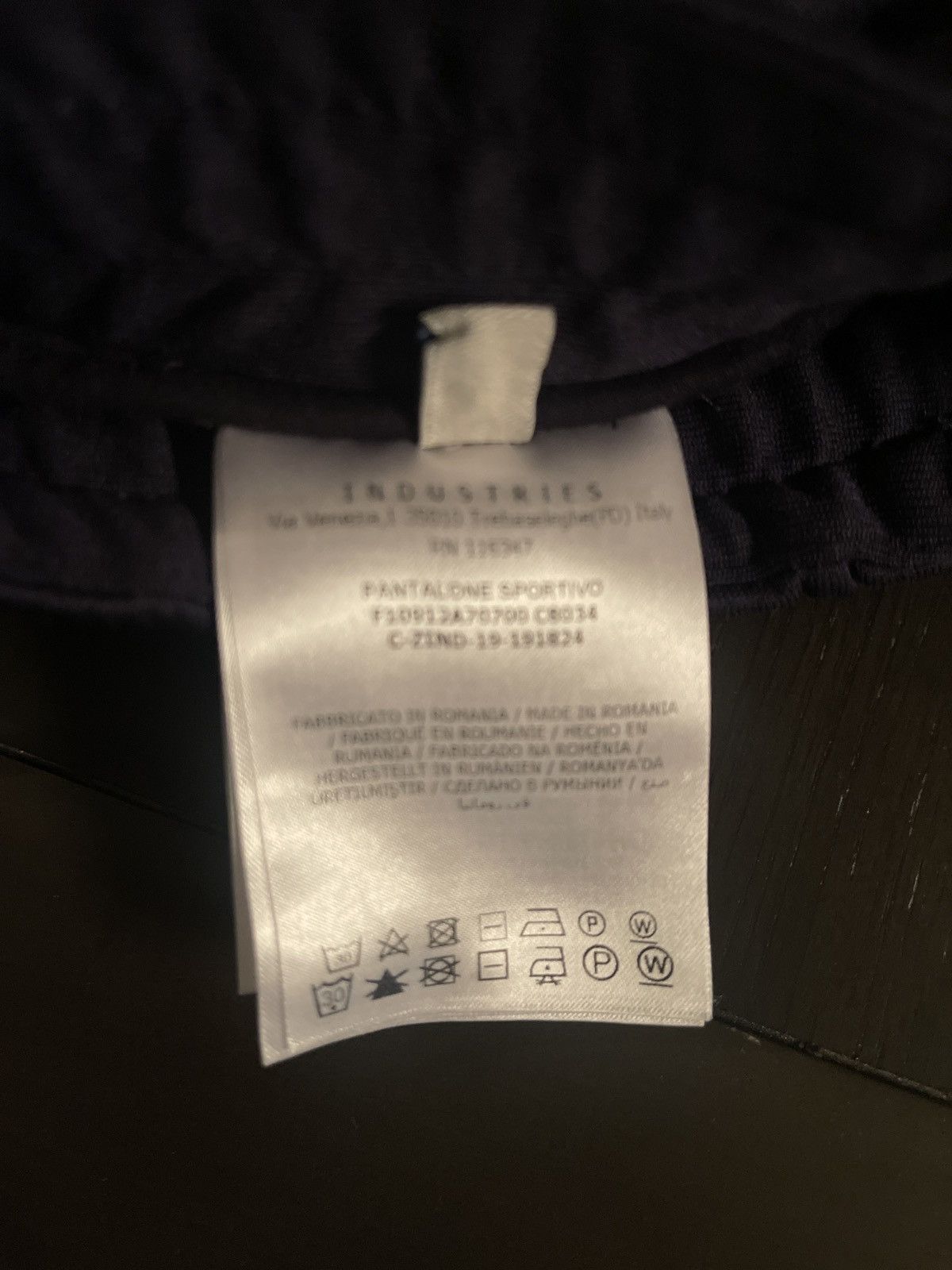 Moncler Moncler Ultra Swag Men's Joggers - Size 50 Size US 34 / EU 50 - 11 Thumbnail