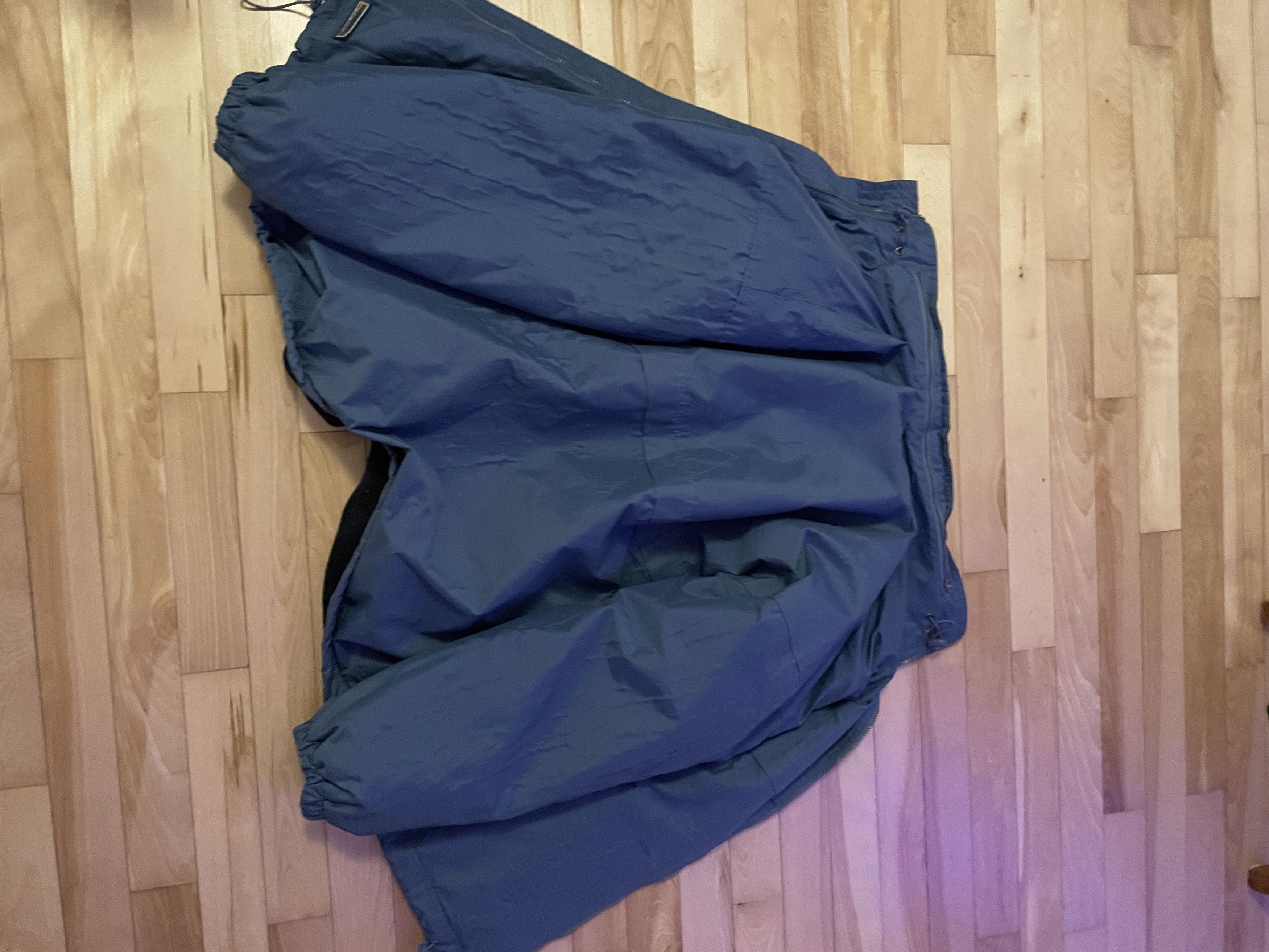 Other Blue Autumn Zipped Jacket Bulky Size US L / EU 52-54 / 3 - 1 Preview