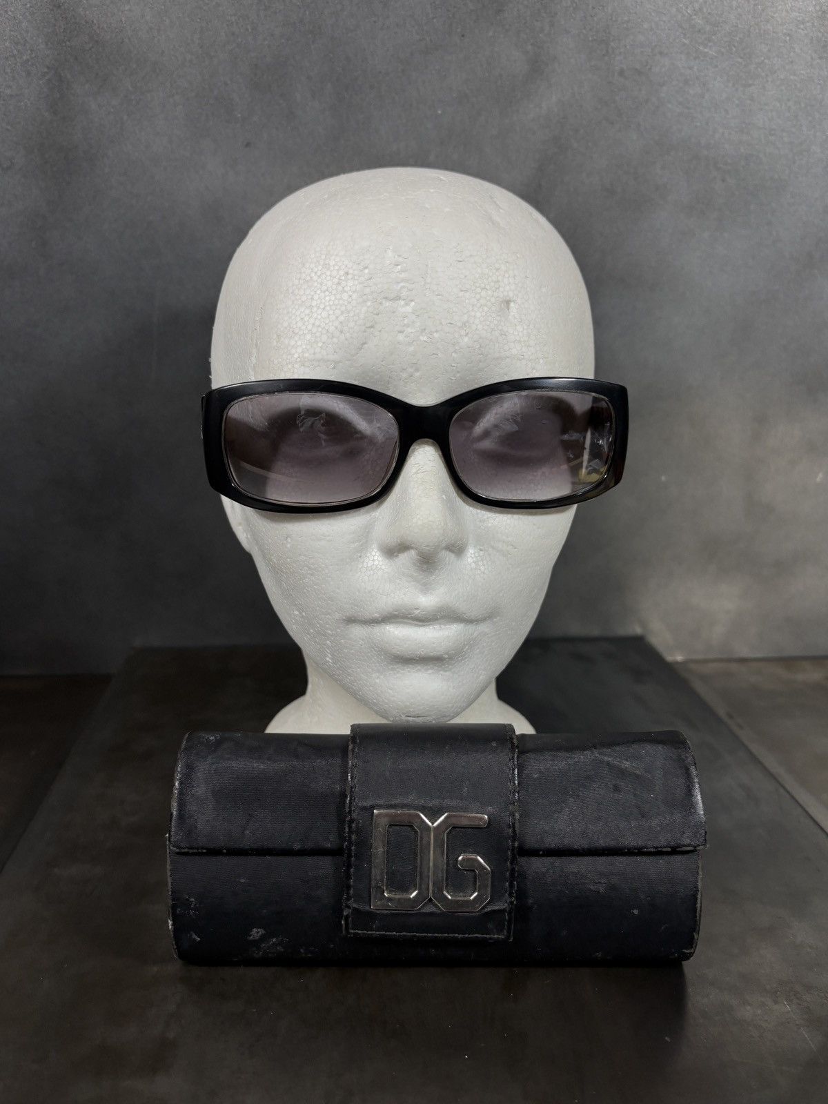 Dolce & Gabbana 2000s Vintage Dolce & Gabbana Sunglasses Cheetah Animal Y2K Size ONE SIZE - 6 Thumbnail