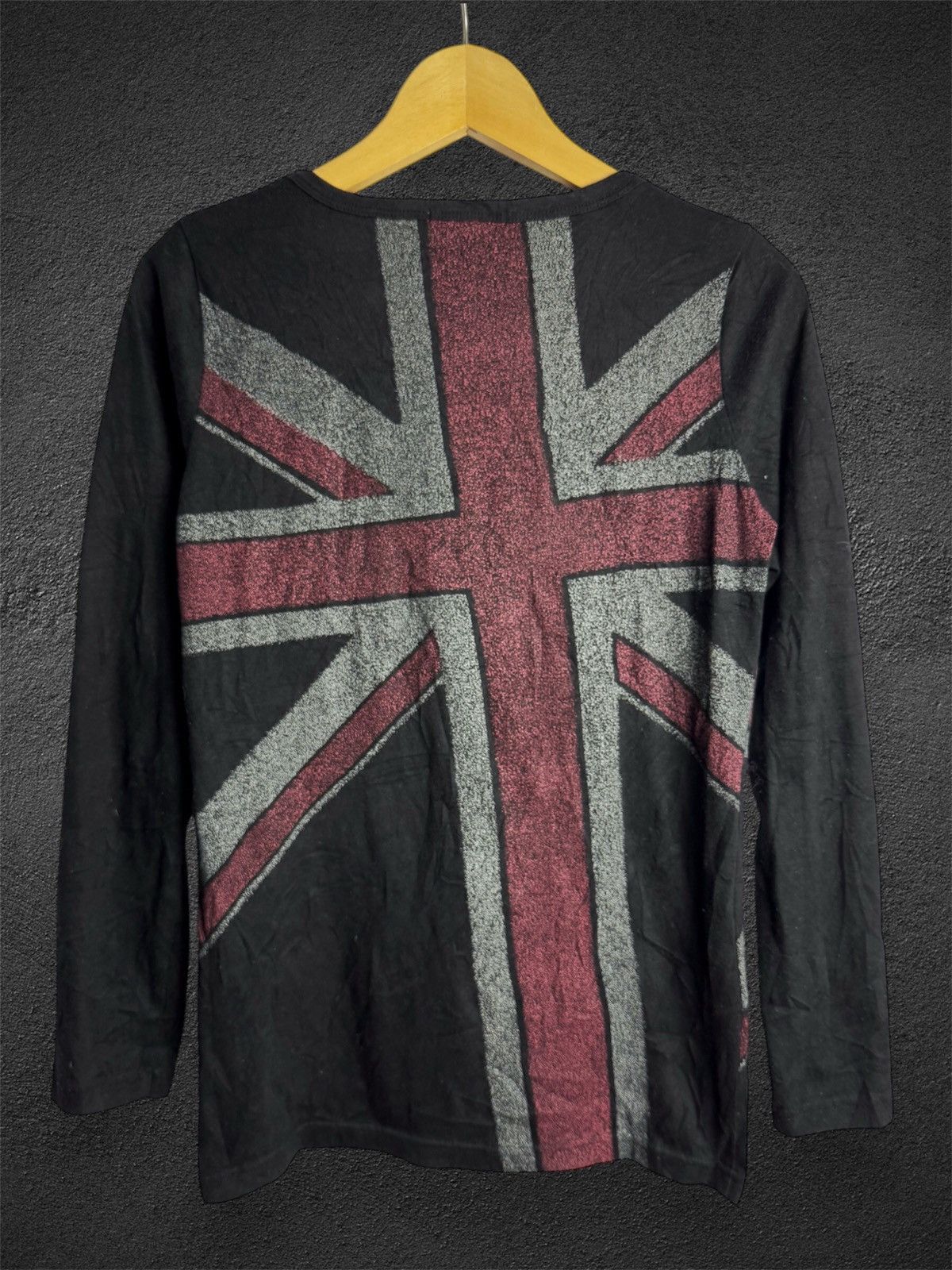 Hysteric Glamour × If Six Was Nine × Japanese Brand 2000s Gothic England Flag Long Sleeve Colza Size US S / EU 44-46 / 1 - 2 Thumbnail