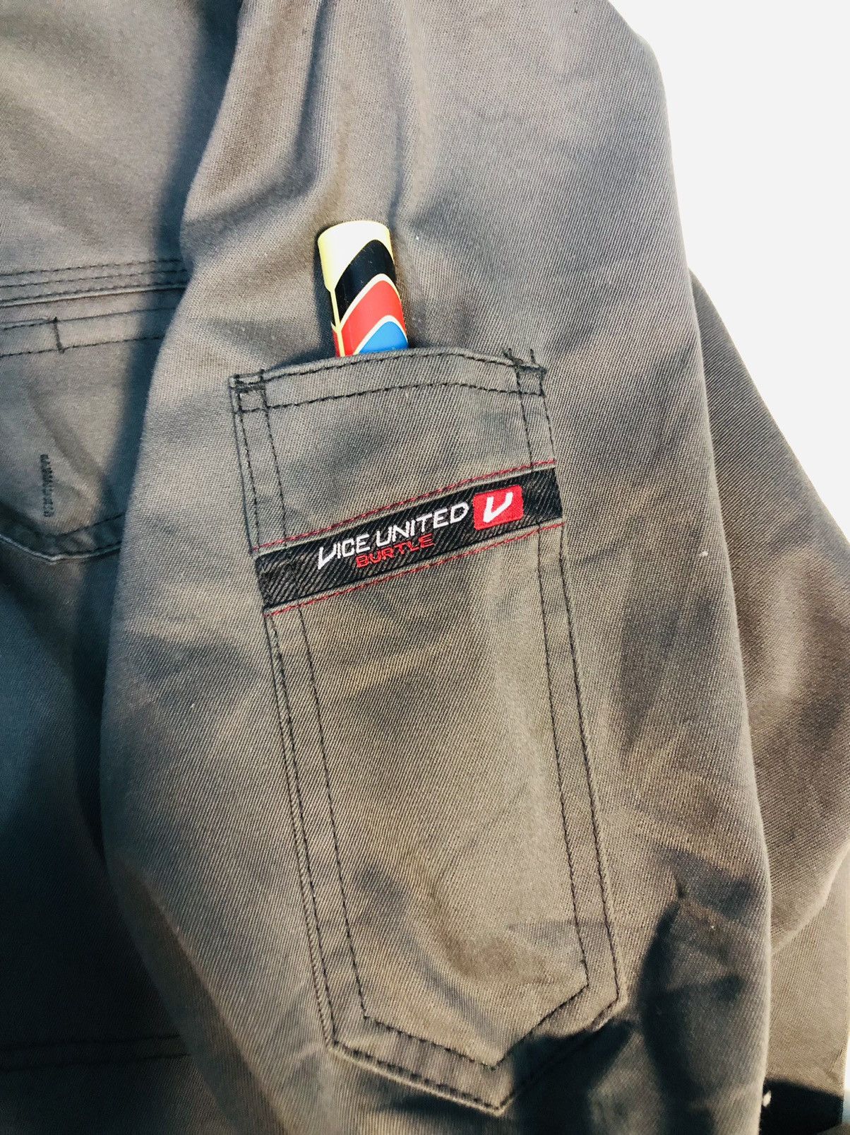 Japanese Brand Vice United Zippered Jacket (9) Size US XXL / EU 58 / 5 - 9 Thumbnail