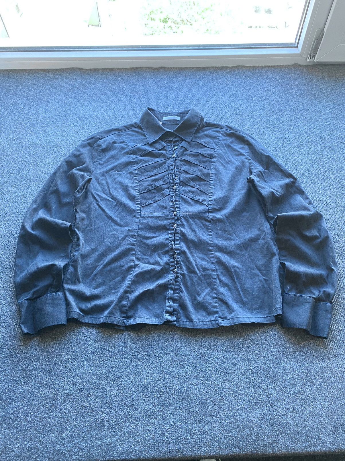 Other 🔥Designer Luxury Nara Camicie Button Shirt Gothic emo punk L Size L / US 10 / IT 46 - 1 Thumbnail