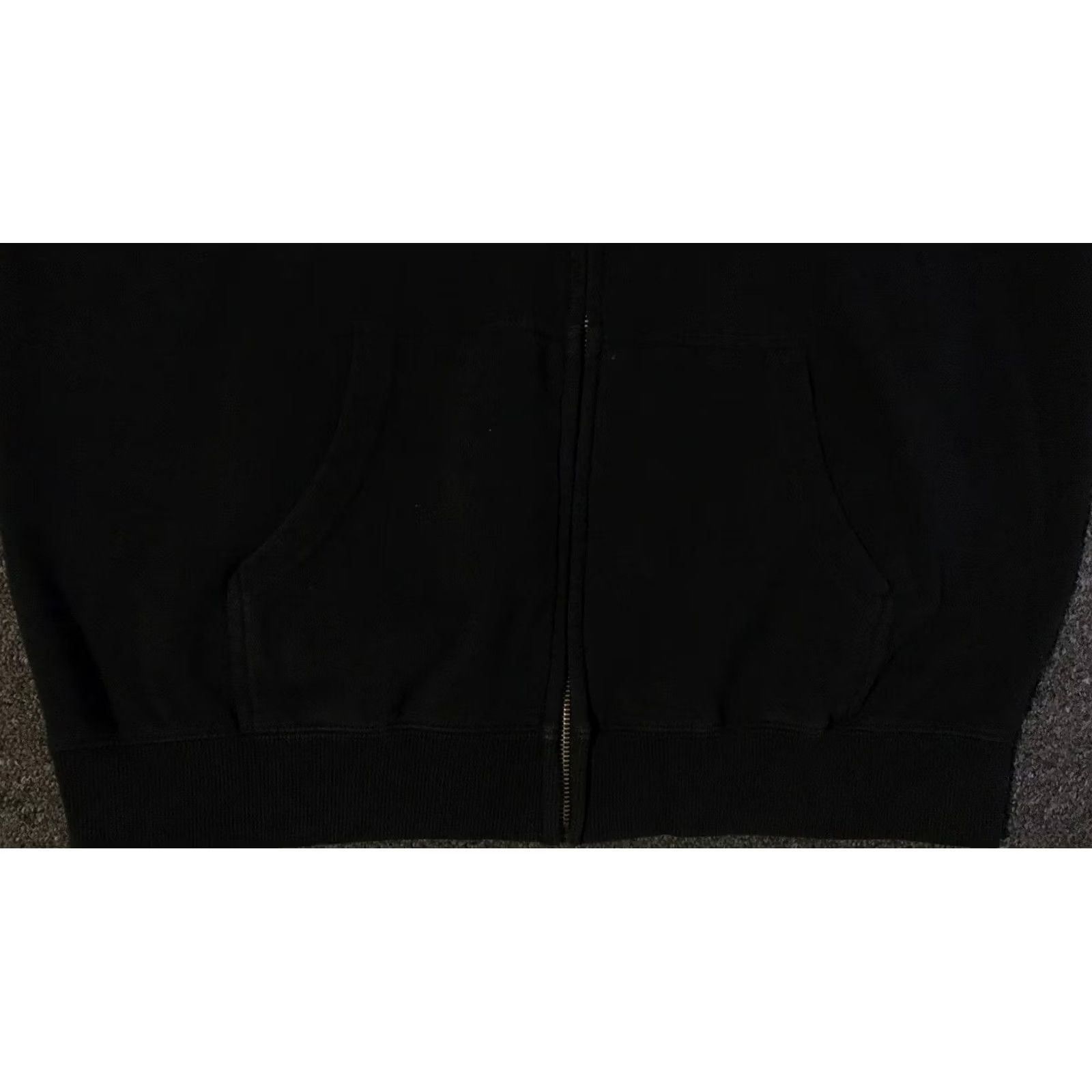 Quiksilver VINTAGE Billabong Faded Zip Hoodie Surf Grunge OP Vaporwave 90s Y2K S Black Mens Shirt Zip Hoodie Short Sleeve? Size US S / EU 44-46 / 1 - 3 Thumbnail