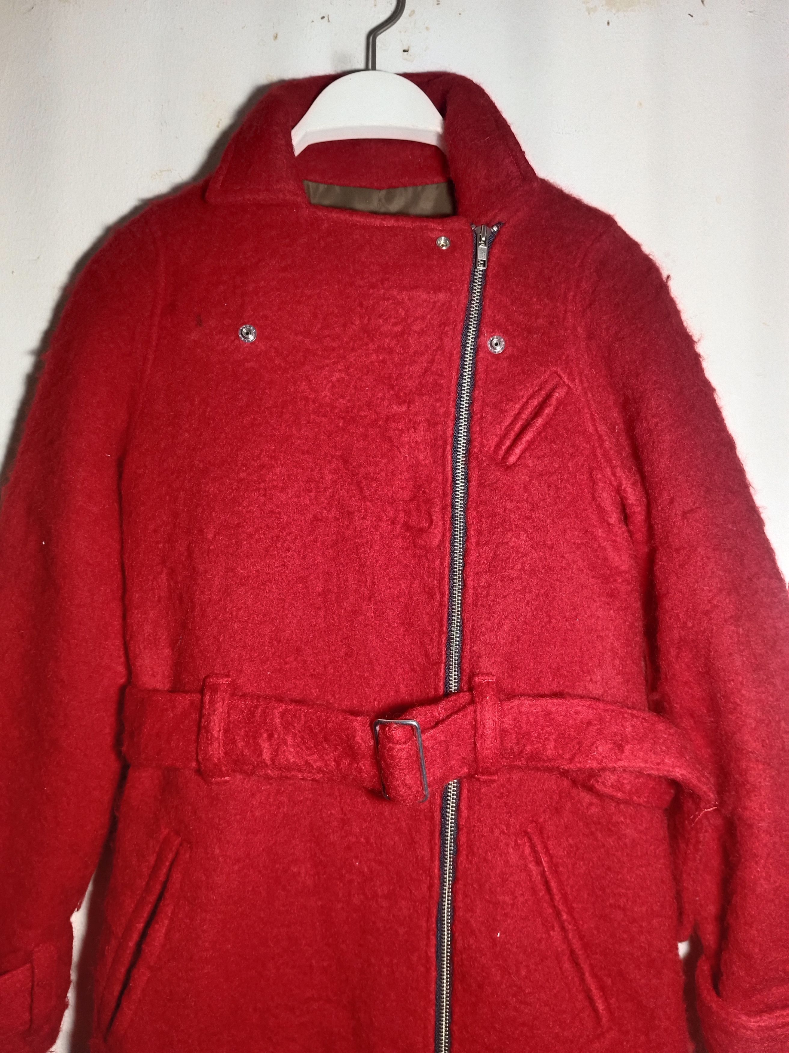 Japanese Brand Melt Japan Belted Zip Trench Coat Size US S / EU 44-46 / 1 - 3 Thumbnail