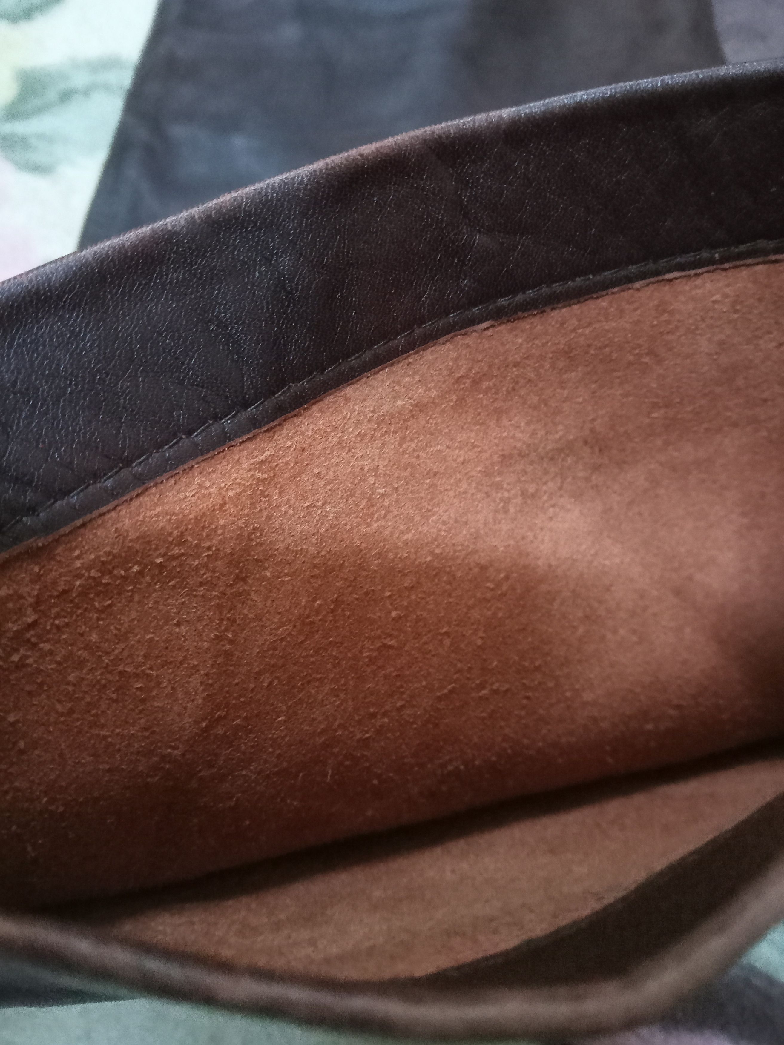 Other Acide Flare Cow Leather Pants Size 29" - 9 Thumbnail