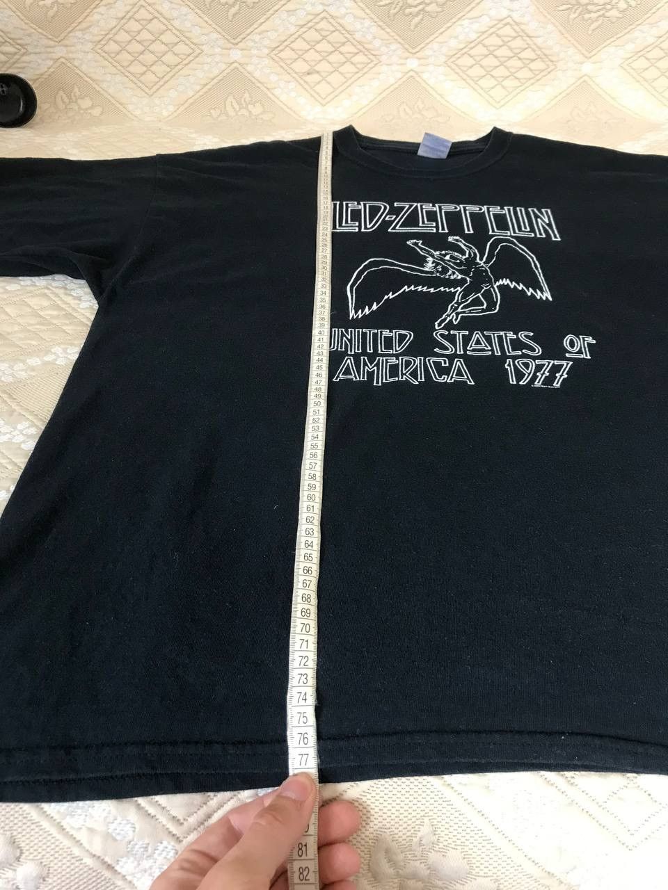 Led Zeppelin 🔥 2000 Led Zeppelin USA Rock Band T Shirt Metal Size US XXL / EU 58 / 5 - 10 Thumbnail