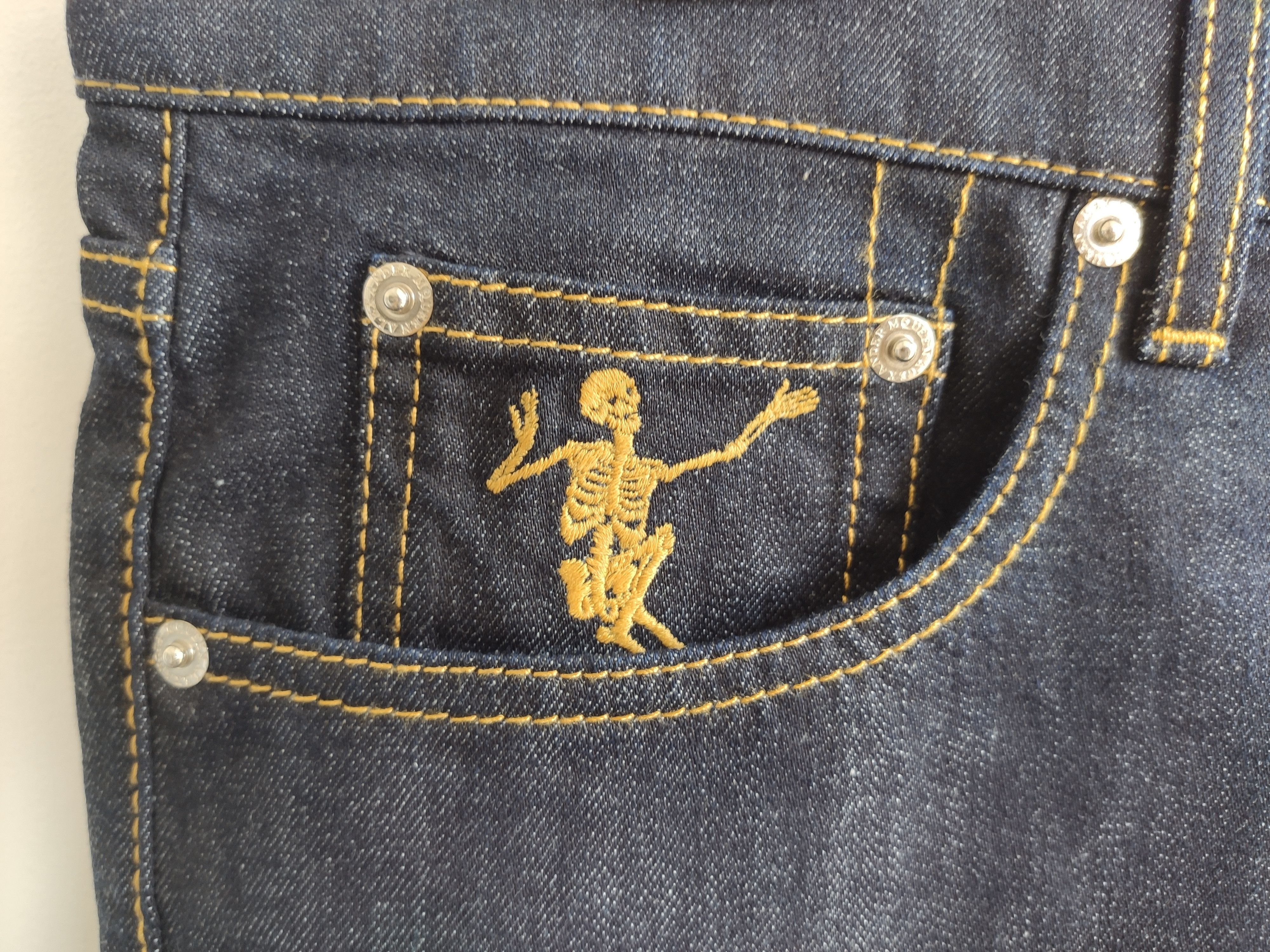 Alexander McQueen Jeans Size US 40 / EU 56 - 4 Thumbnail