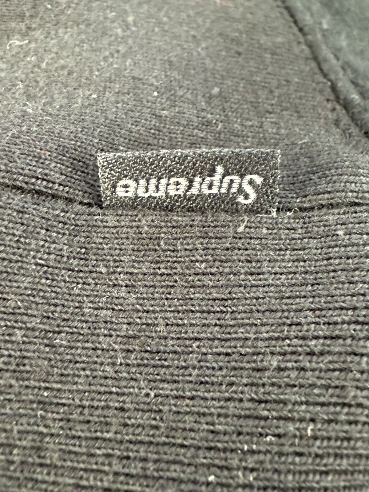 Supreme Supreme “Inside Out” Box Logo Hooded Sweatshirt / BLACK Size US M / EU 48-50 / 2 - 5 Thumbnail