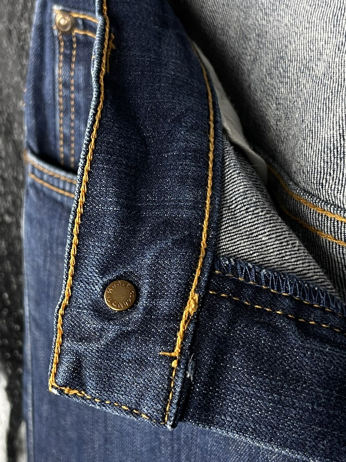 Nudie Jeans Nudie Jeans Co. Thin Finn Organic Denim Jeans Men’s Size 34 Size US 34 / EU 50 - 10 Thumbnail
