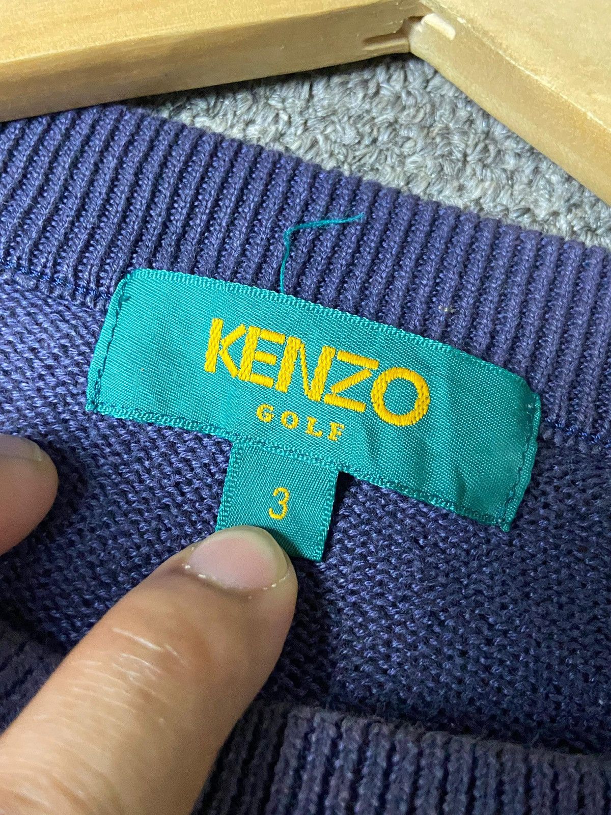 Kenzo Vintage Kenzo Golf Crewneck Sweatshirt (170) Size US S / EU 44-46 / 1 - 6 Thumbnail