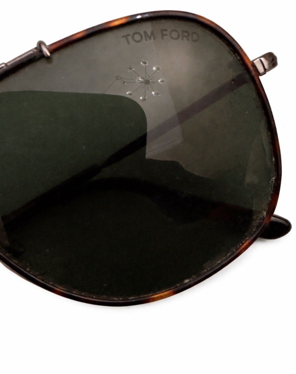 Tom Ford Benton TF693 Aviator Sunglasses Made in Italy