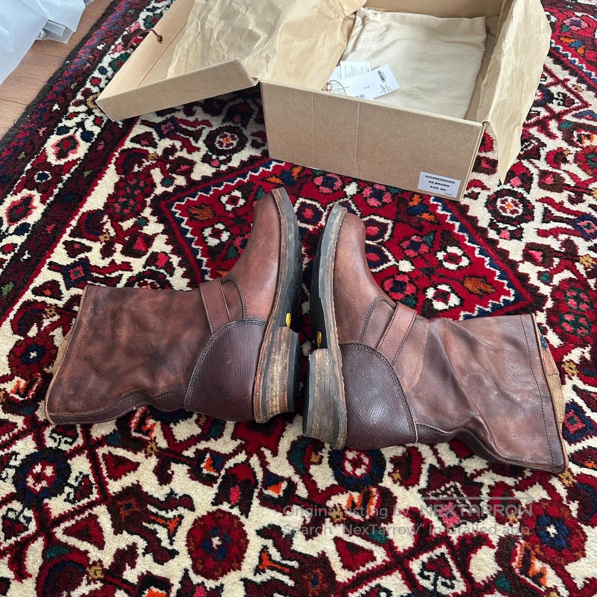 Visvim VISVIM 25AW ICT T.W.O. Engineer Boots 8. Size US 8 / EU 41 - 5 Thumbnail