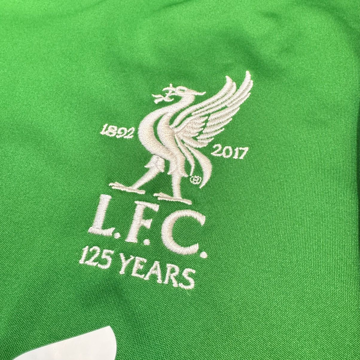 New Balance Liverpool 17/18 gk shirt #1 Karius Size US XL / EU 56 / 4 - 5 Thumbnail