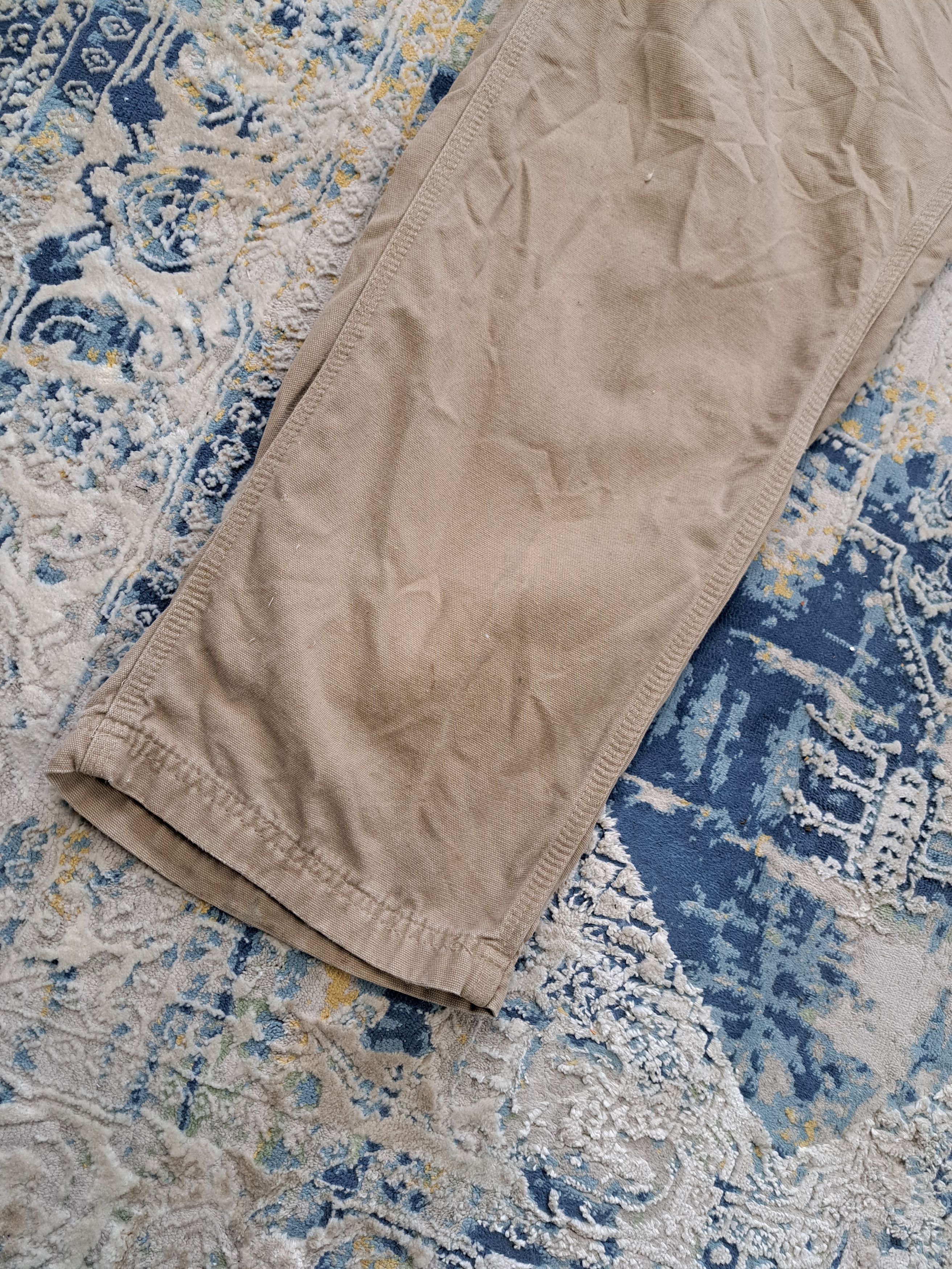 Carhartt Vintage 2006 Carhartt B182 GKH Cargo Pants Distressed Size US 36 / EU 52 - 15 Thumbnail