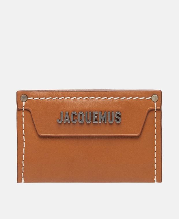 Jacquemus Leather card holder Size ONE SIZE - 1 Thumbnail